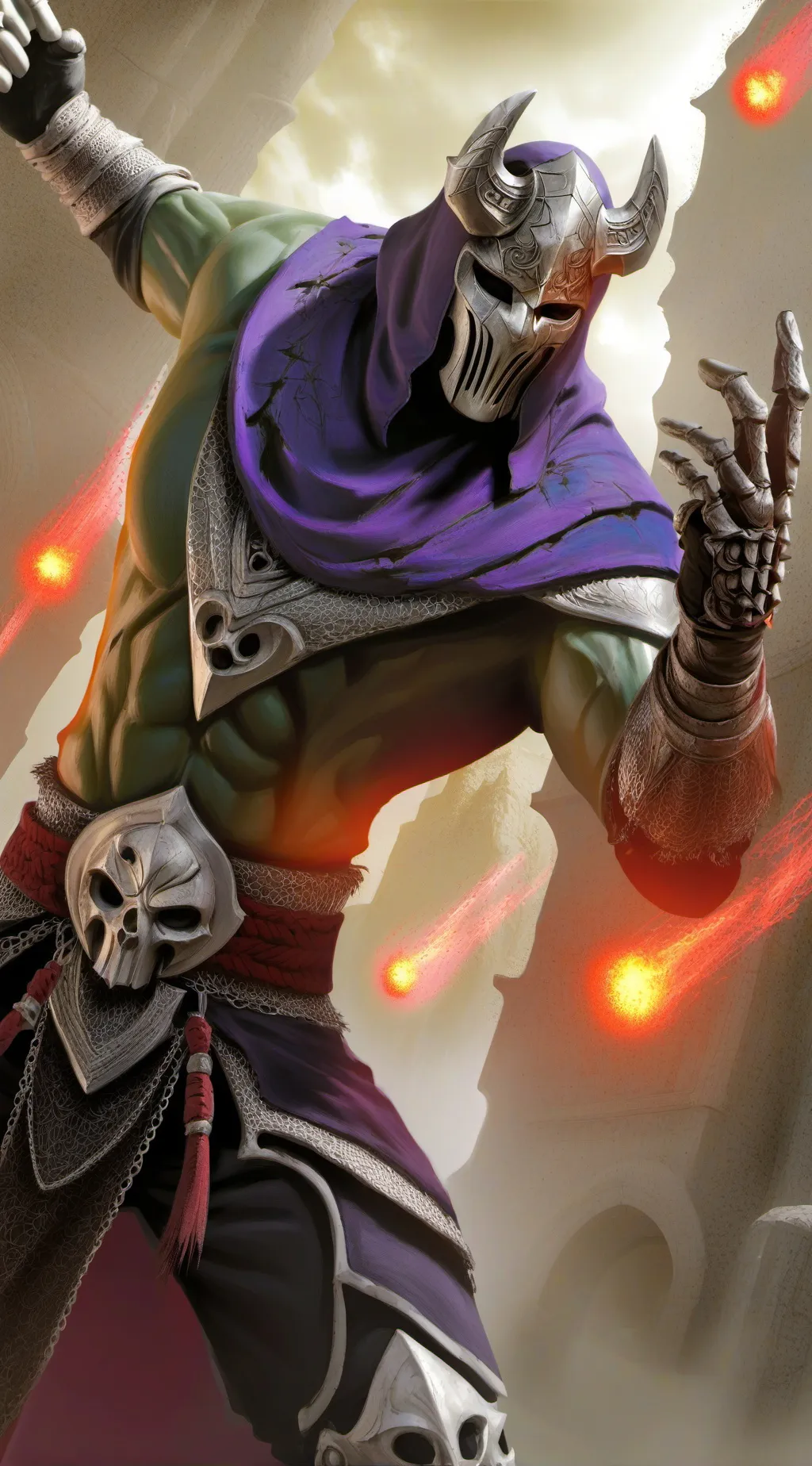 ai character: Светрыцар background