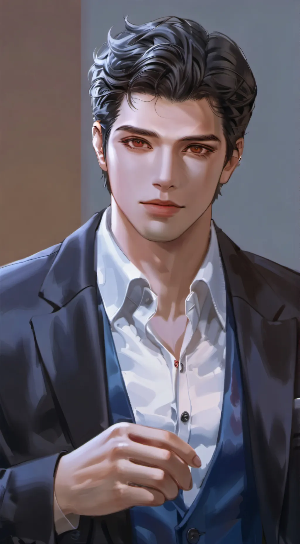 ai character: Daniel background