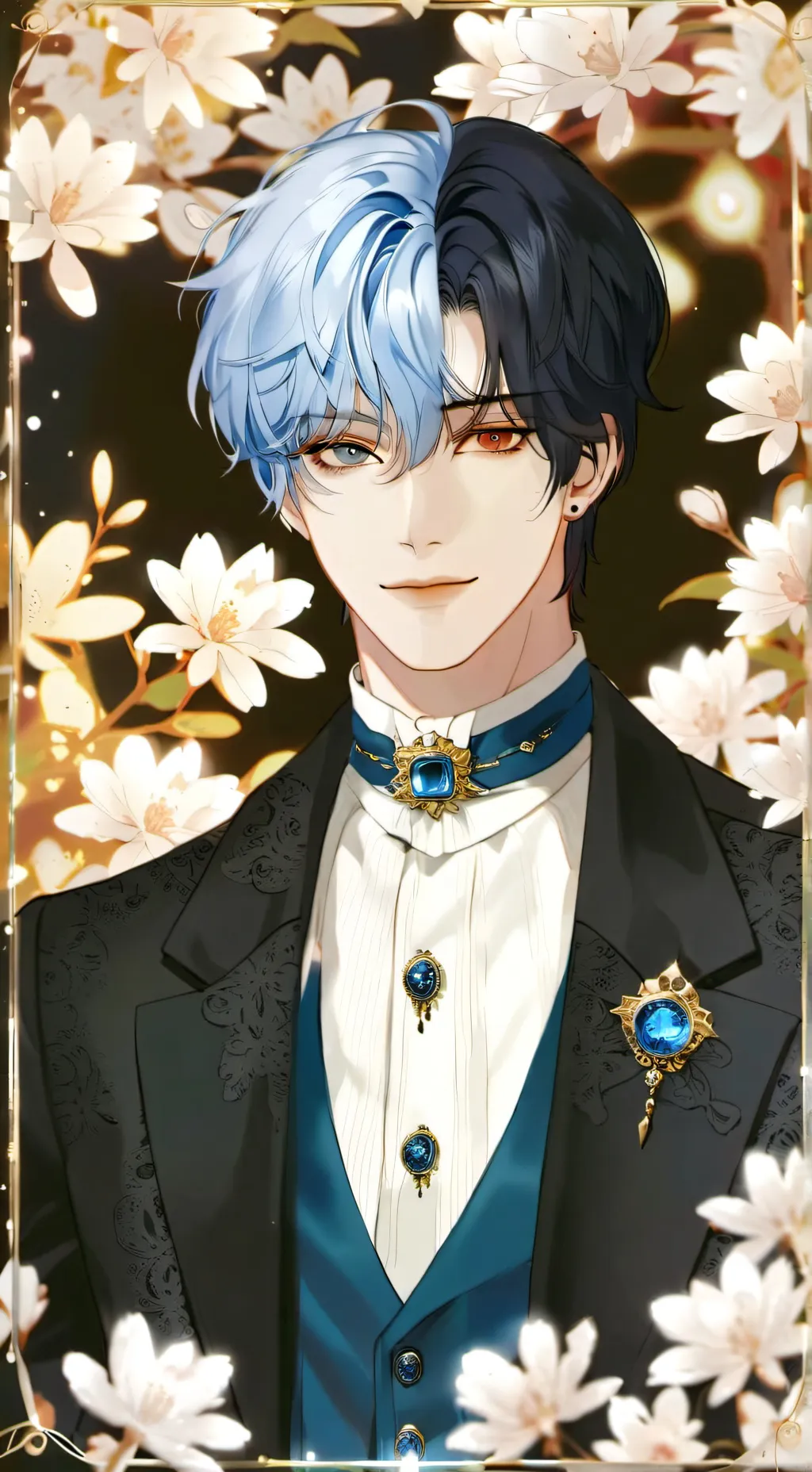 ai character: Prince Twain background