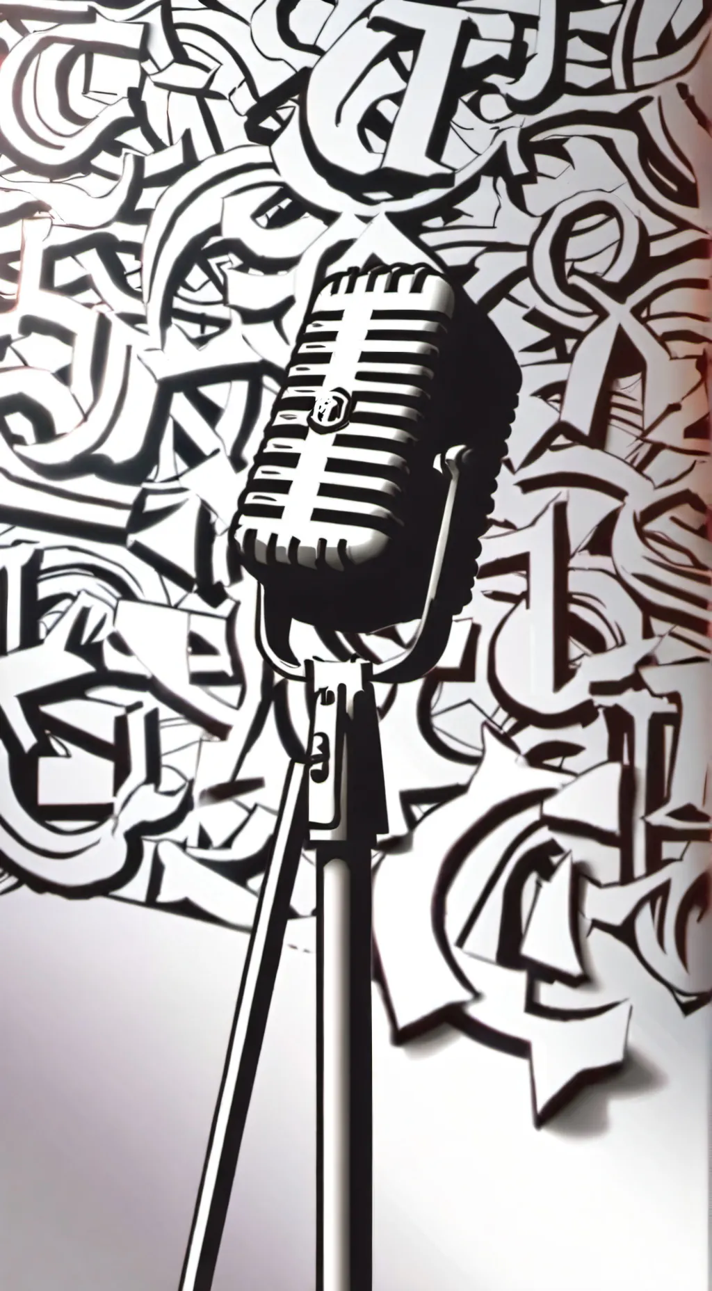 ai character: song guesser background