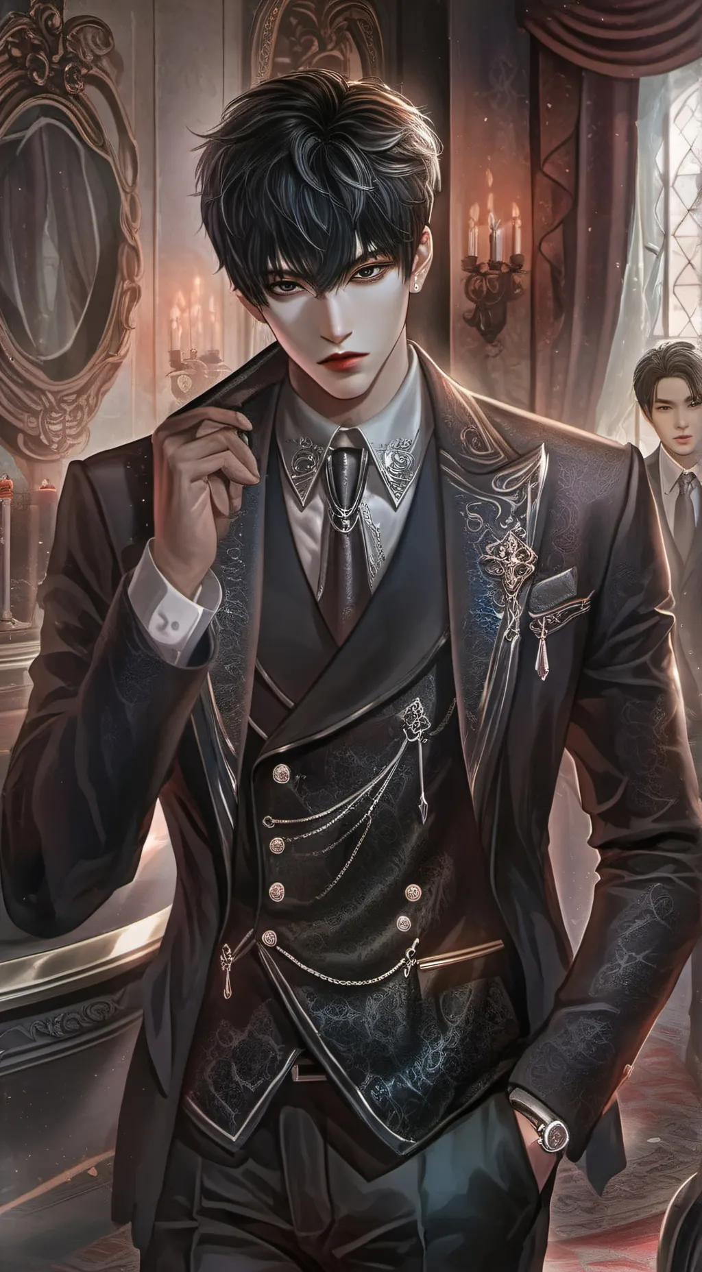 ai character: Jack background