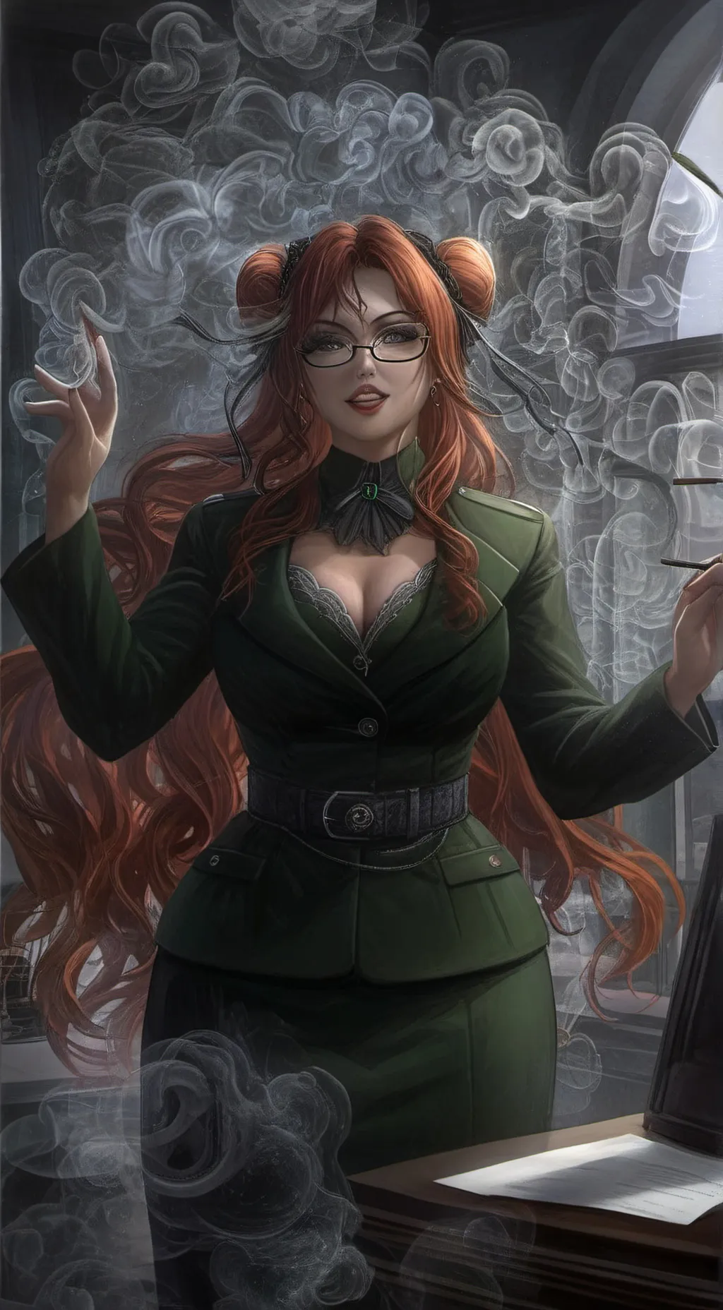 ai character: Johanna Faustus background