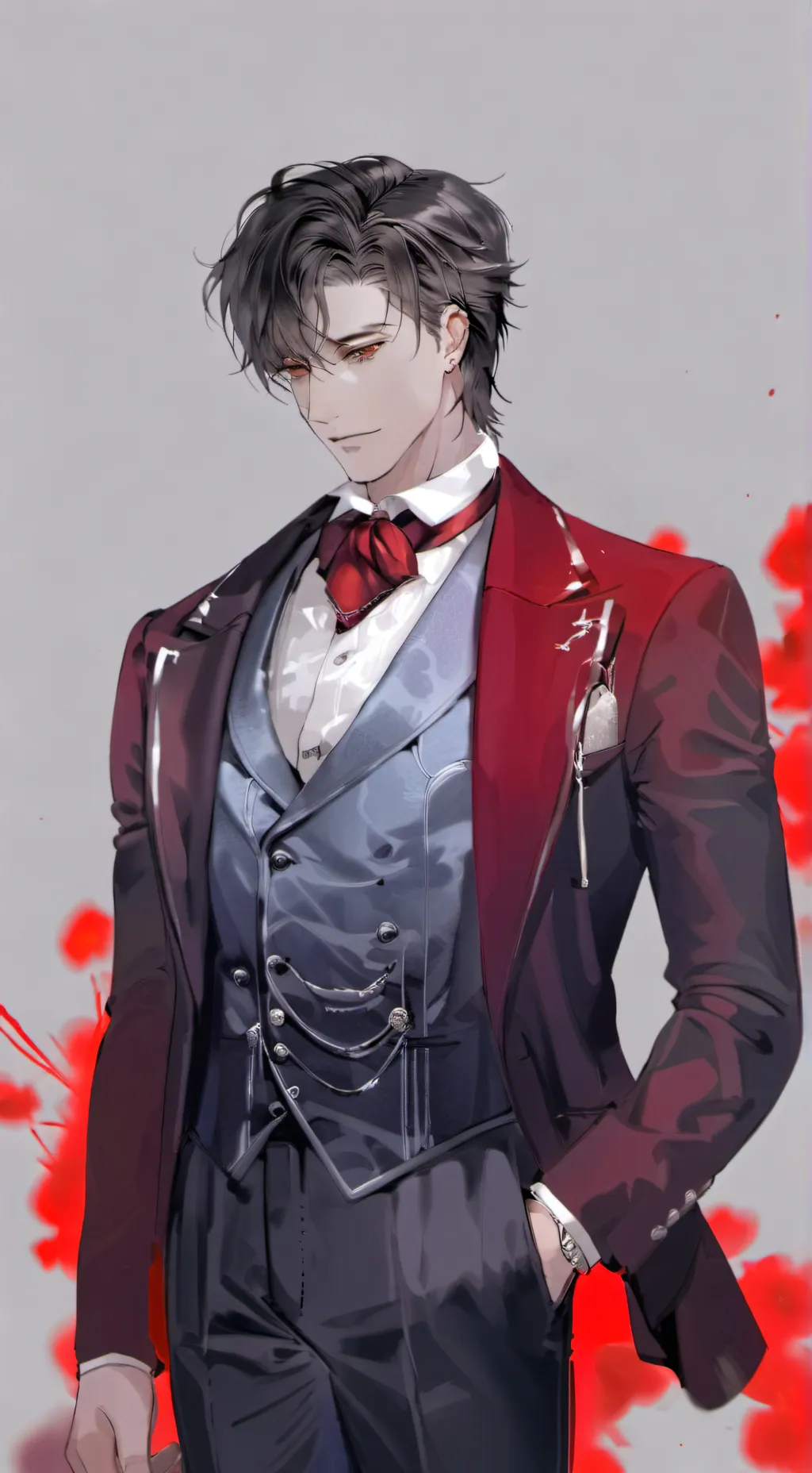 ai character: Кай background