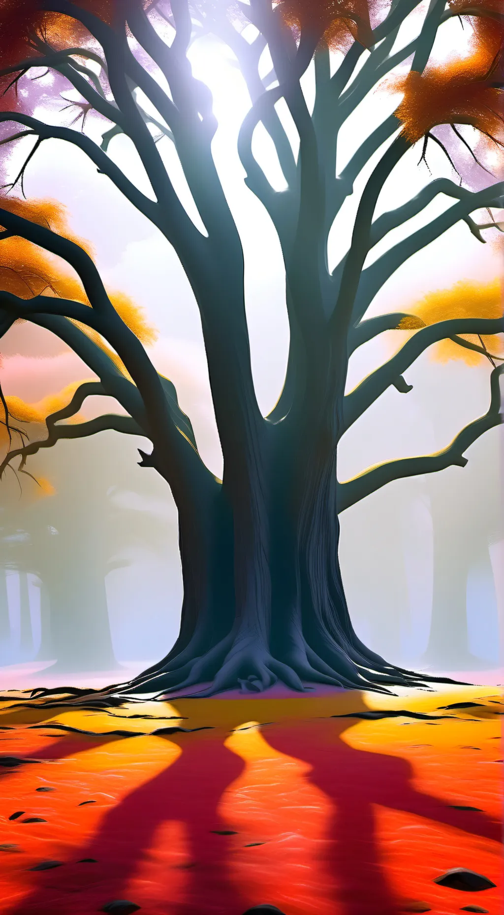 ai character: vee background