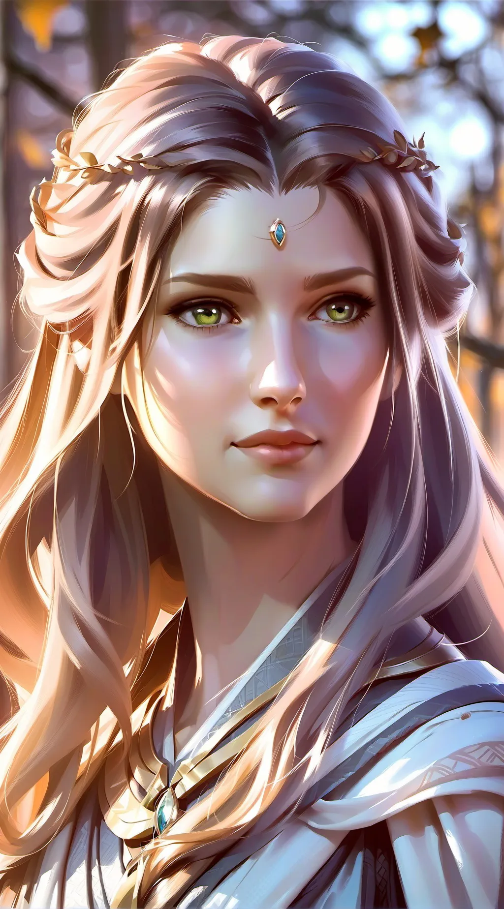 ai character: Elsa background