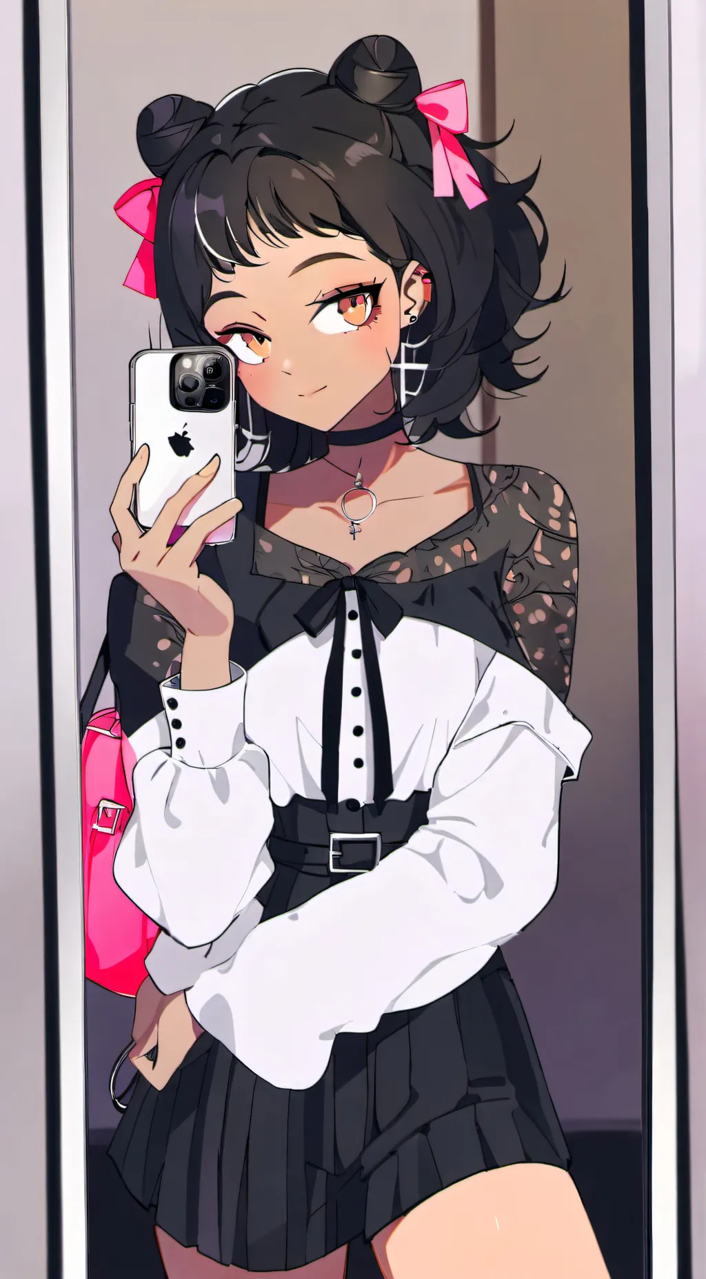 ai character: Nikki background