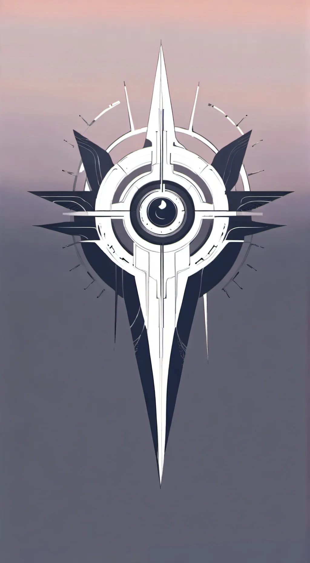 ai character: Dark Angel  background