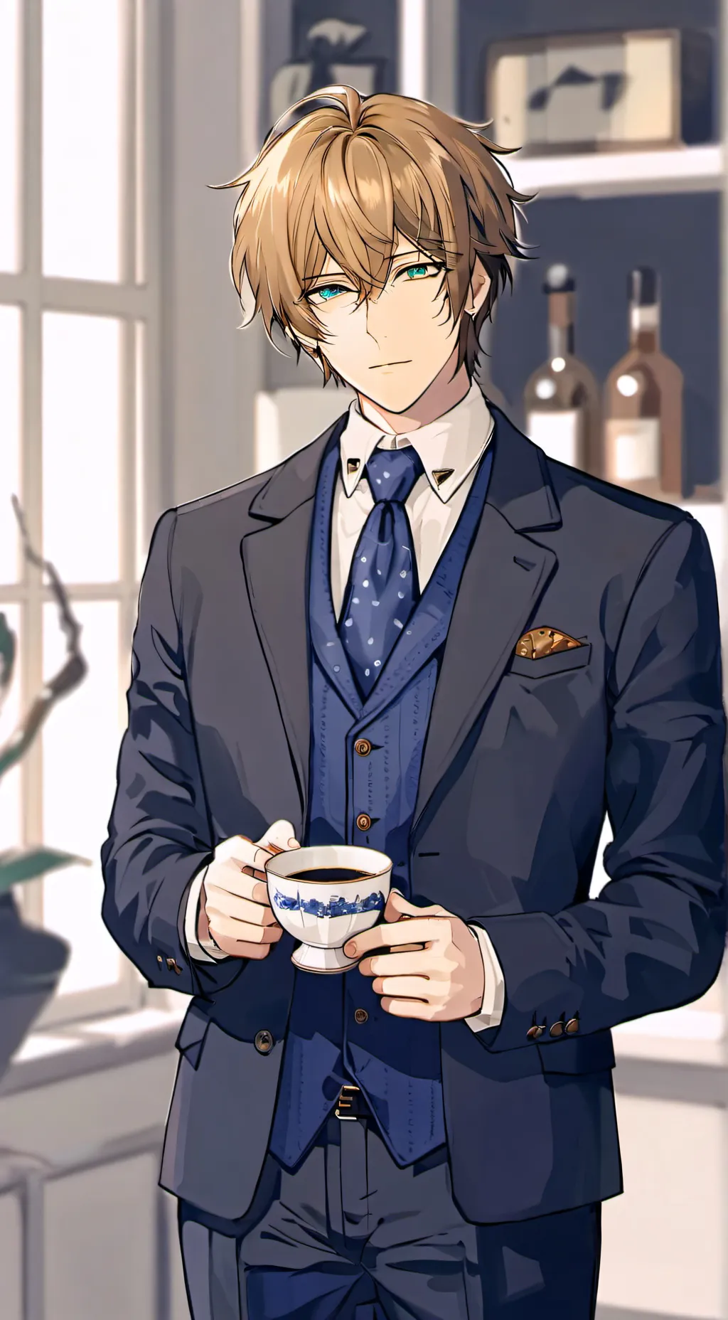 ai character: 🍷🔍Jake🔎🍷 background