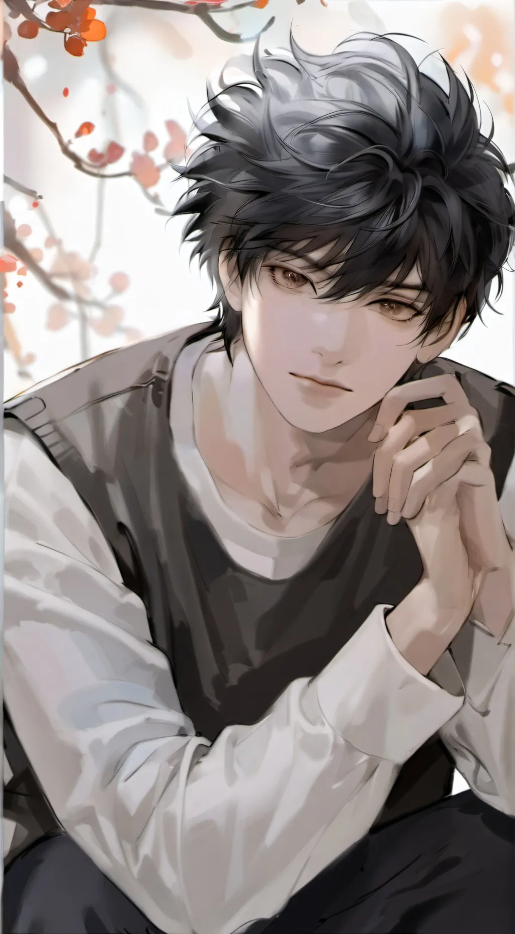 ai character: Zeke background