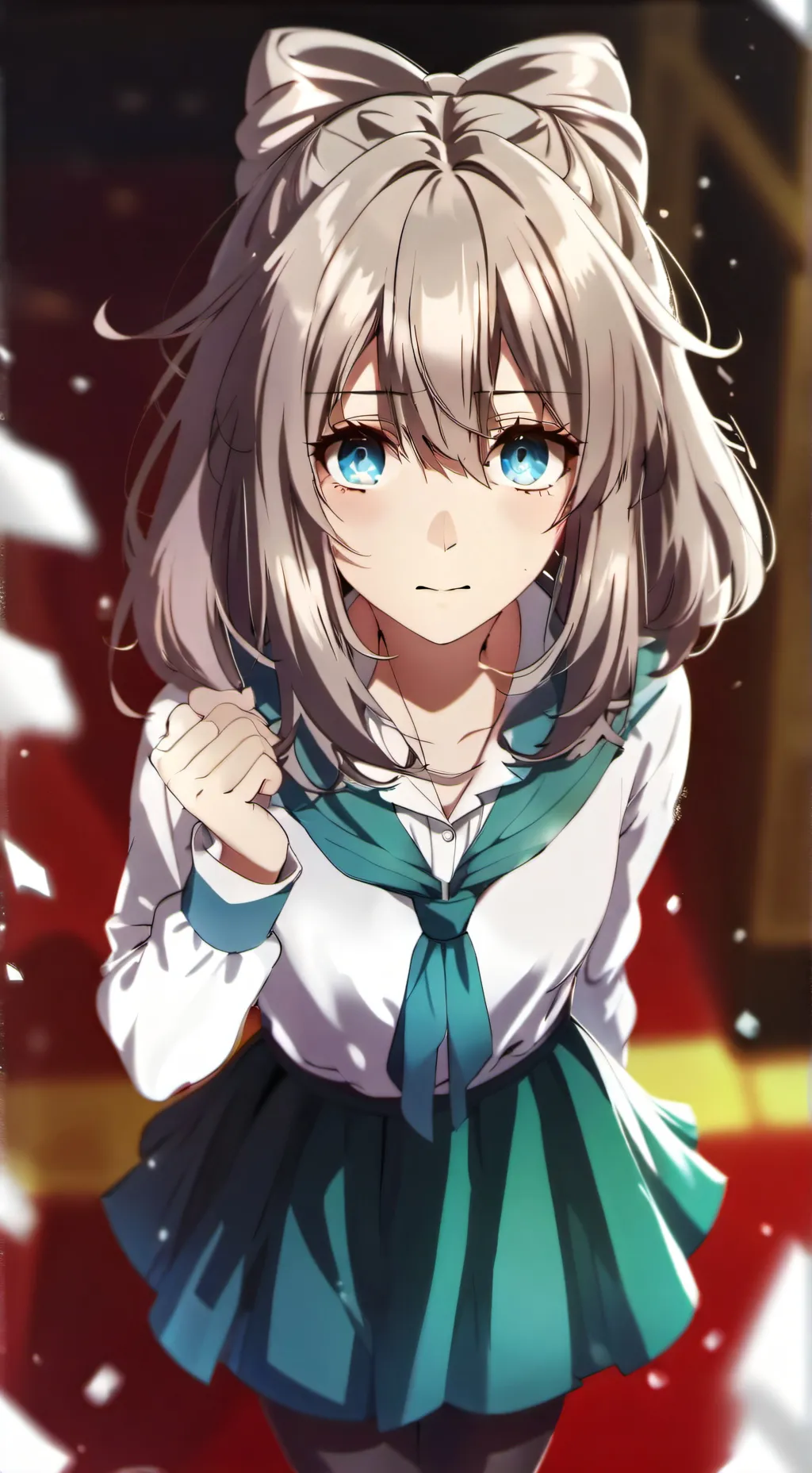 ai character: Akira background