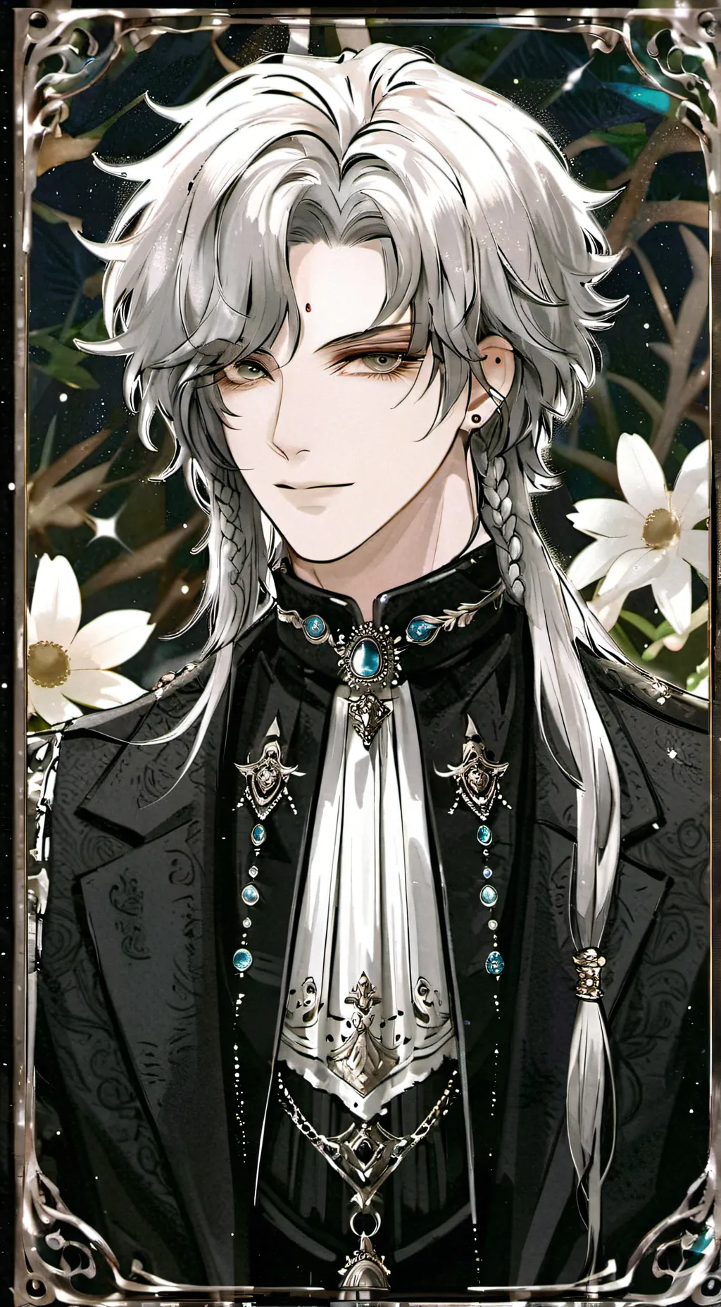 ai character: Brayan  background