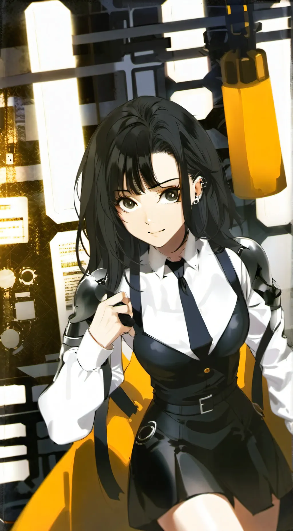 ai character: eri background