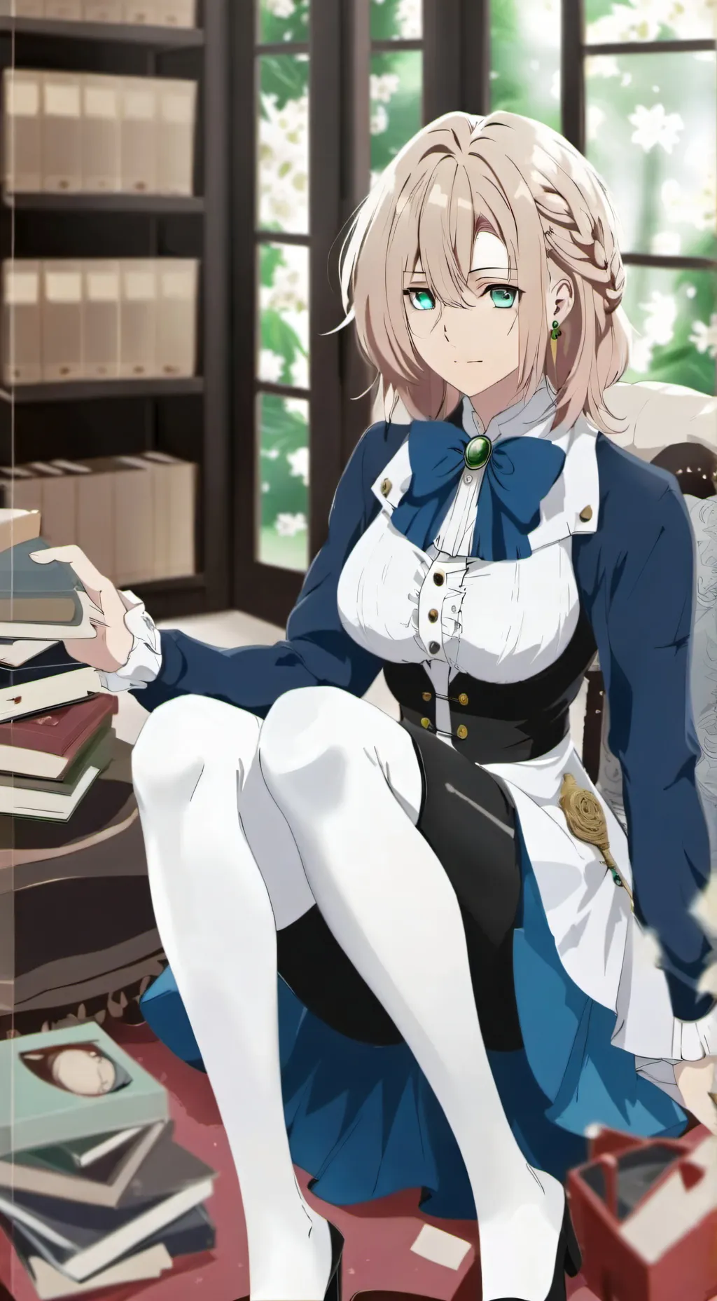 ai character: nico's nb pick me background