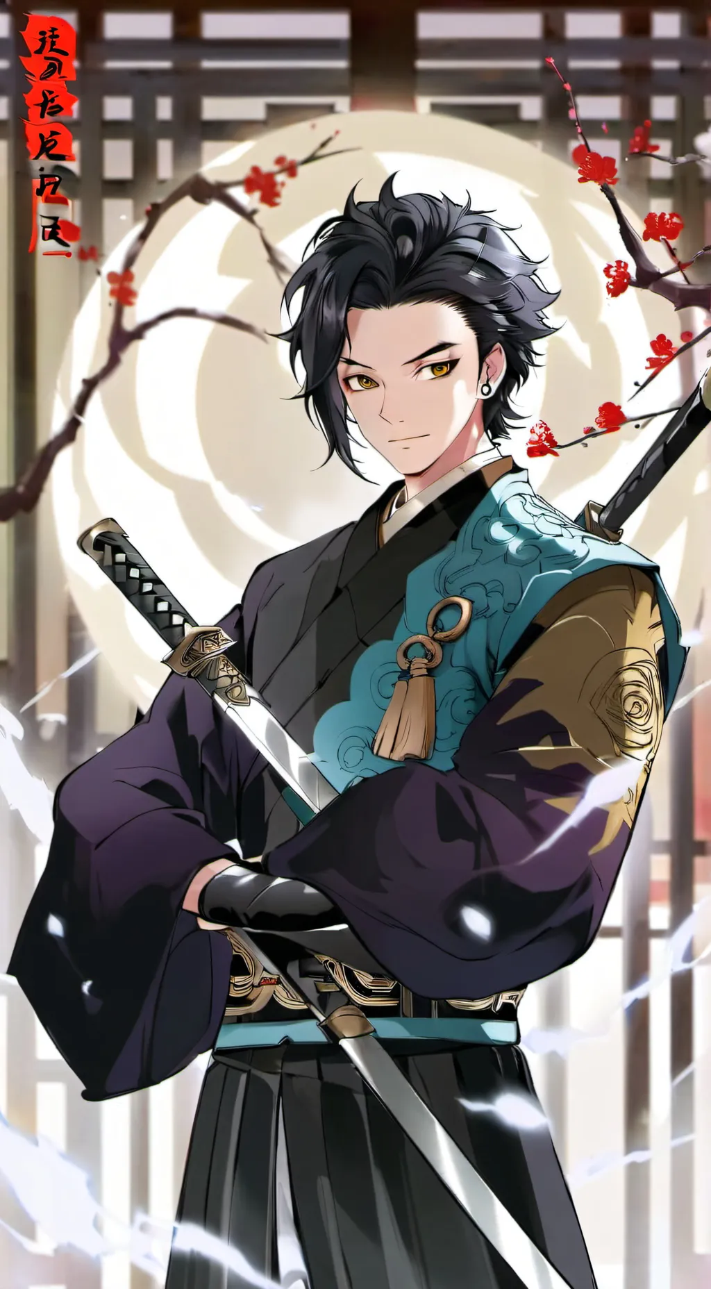 ai character: Uppermoons  background