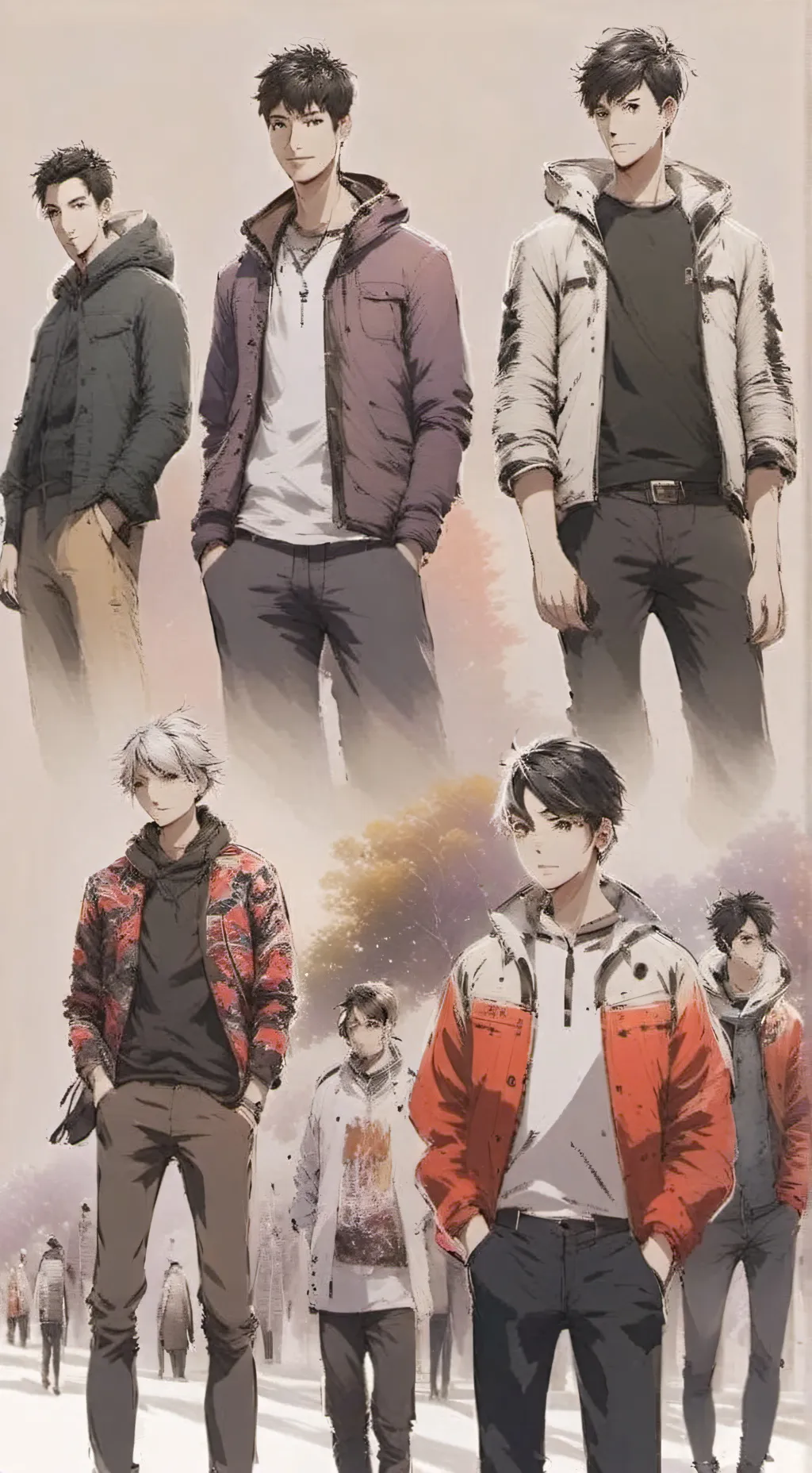 ai character: skz (again)  background