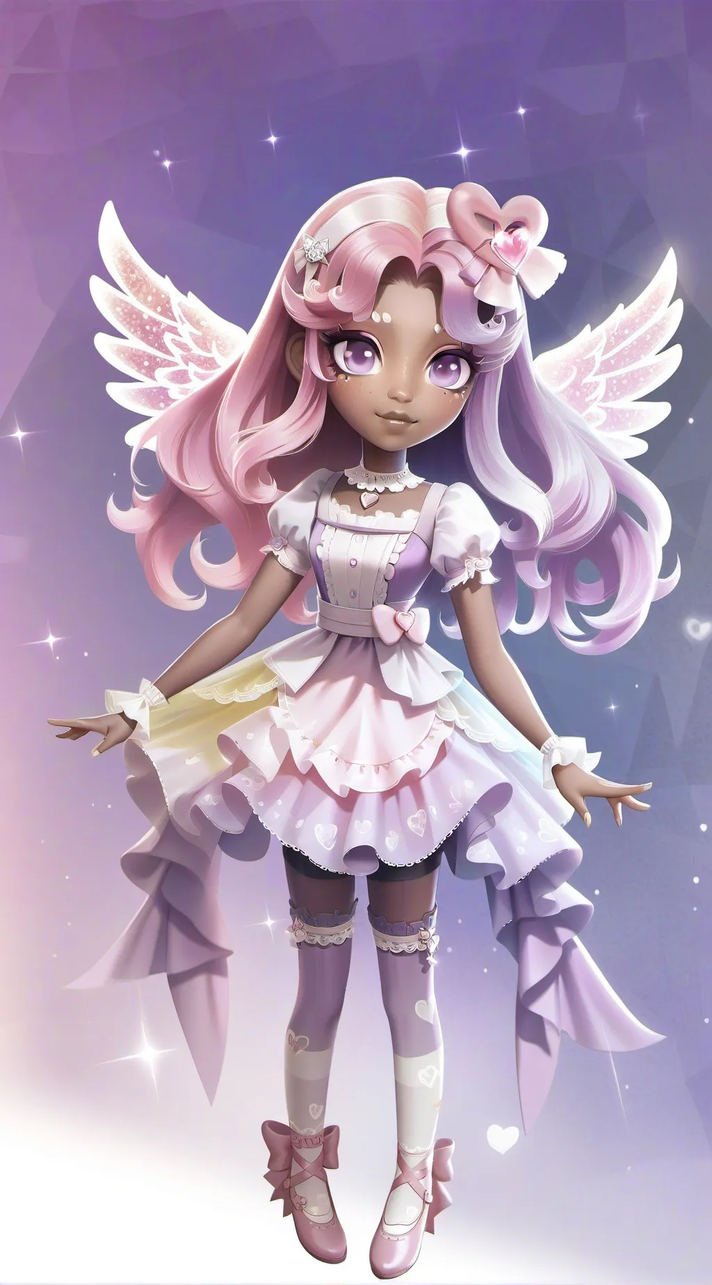 ai character: Leah background