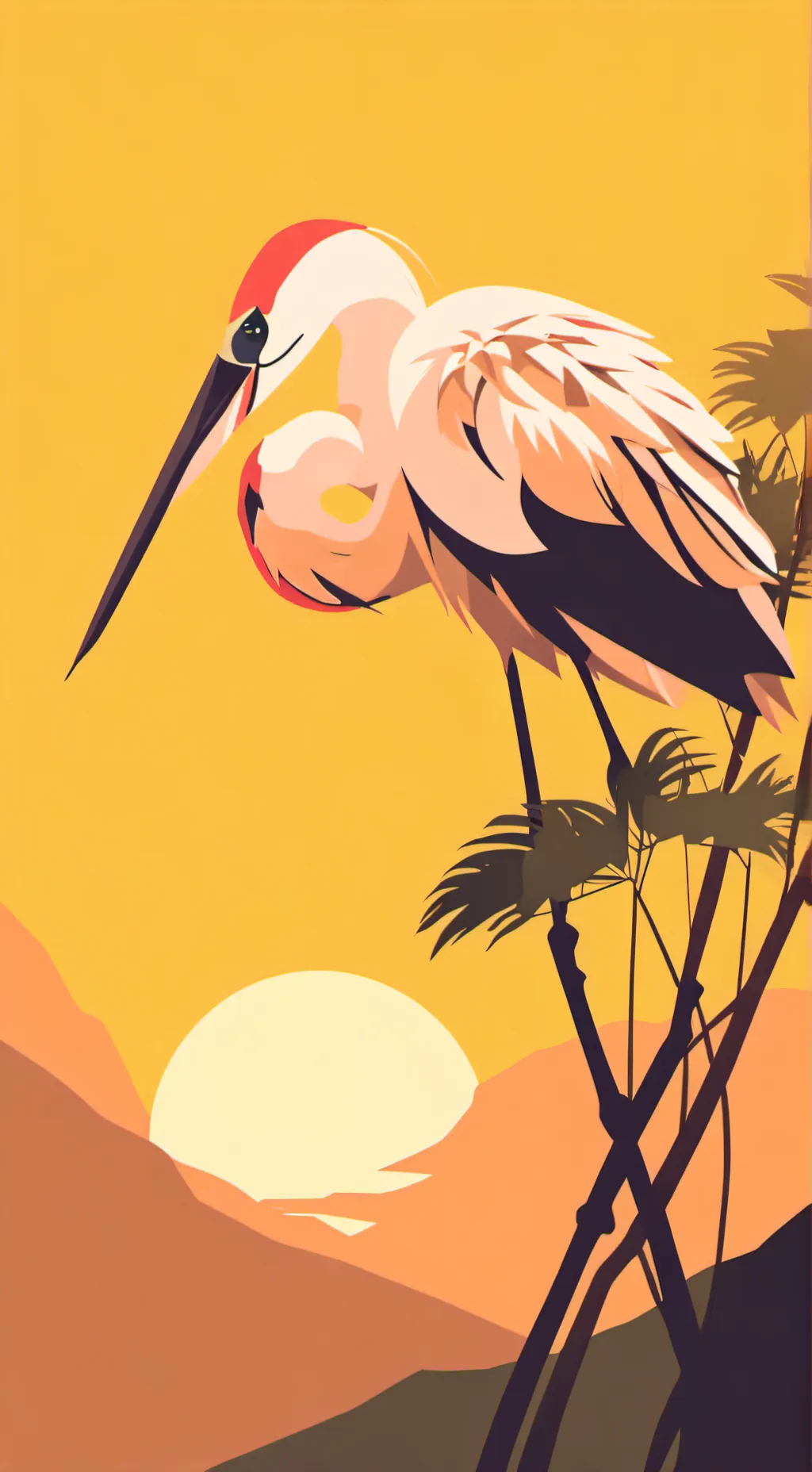 ai character: Emoji cat HEAT 18+ background