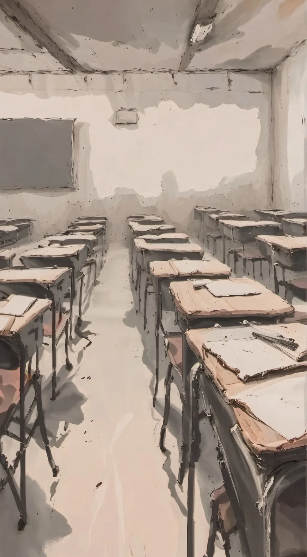 ai character: ✨highschool✨ background