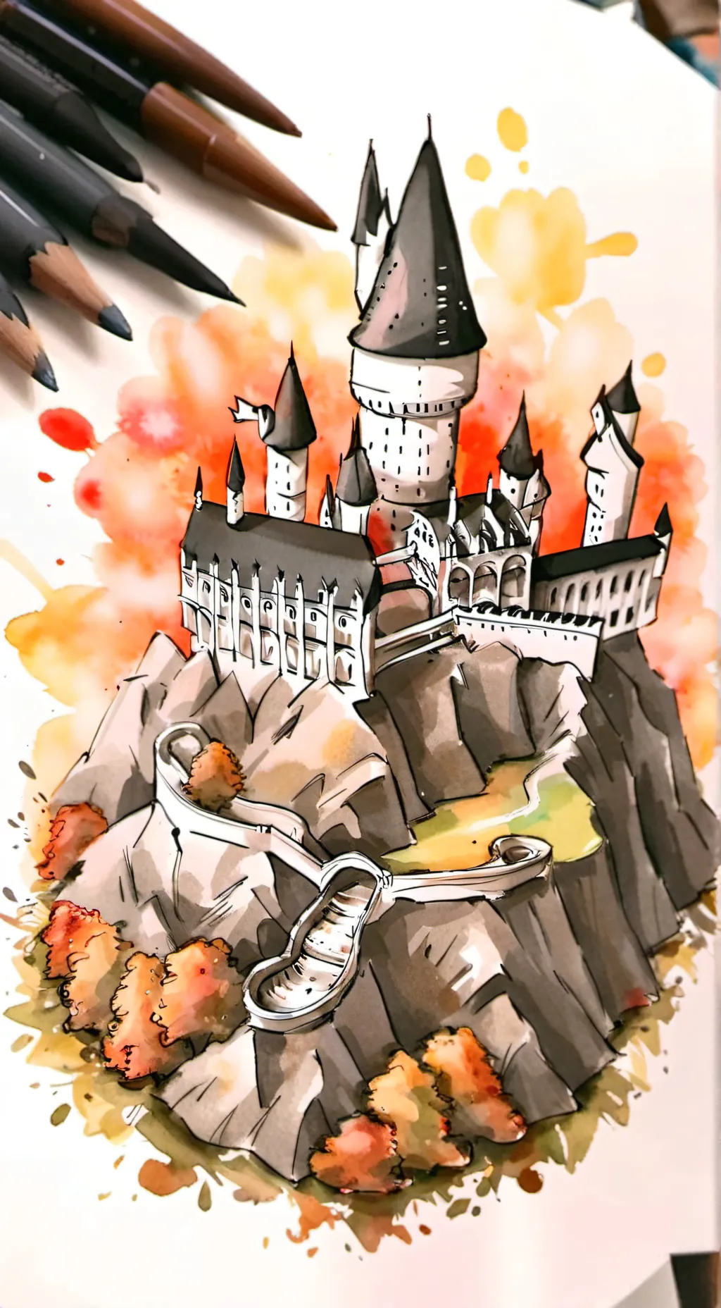 ai character: Mattheo Riddle  background