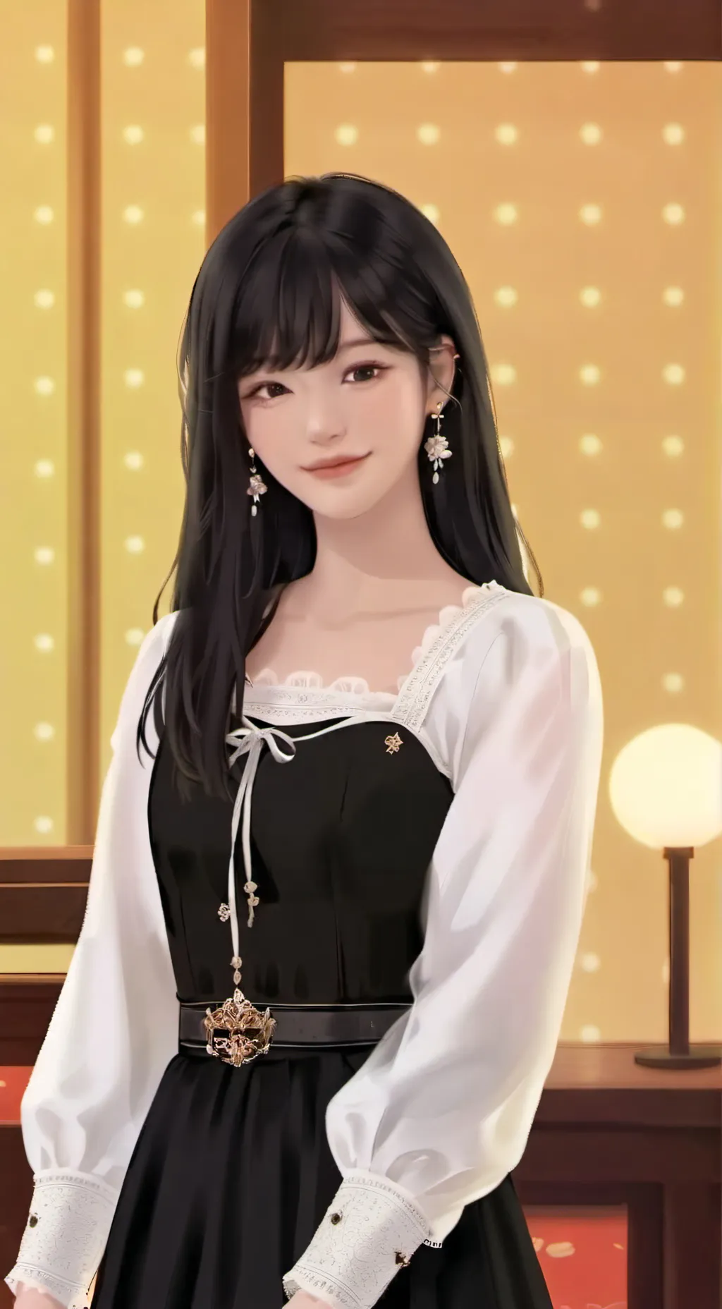 ai character: Riley background