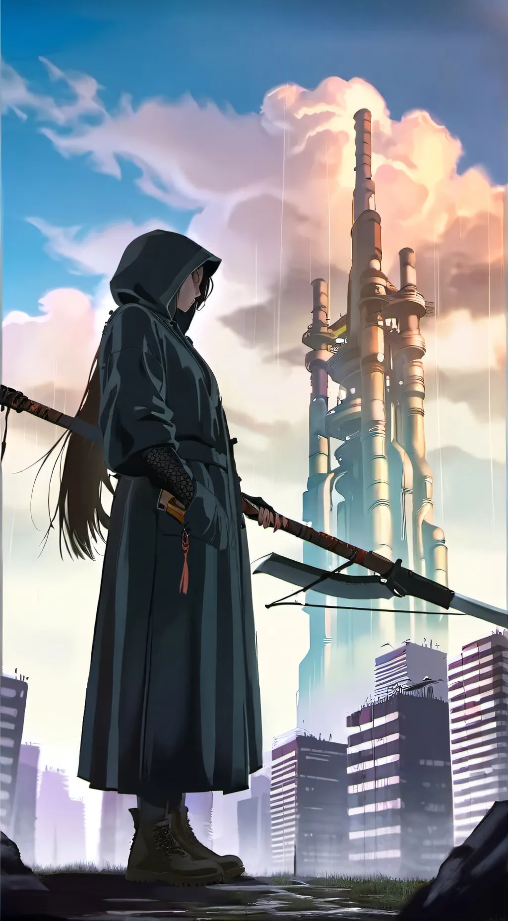 ai character: Claudia background