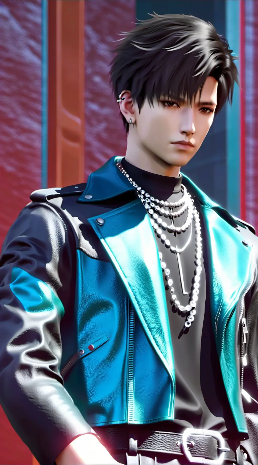 ai character: Lee know background