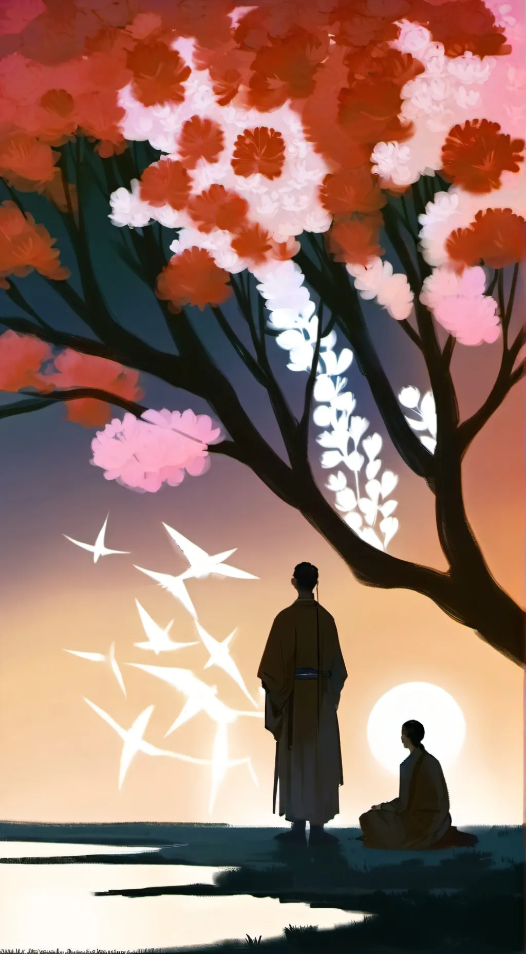 ai character: DS ill background