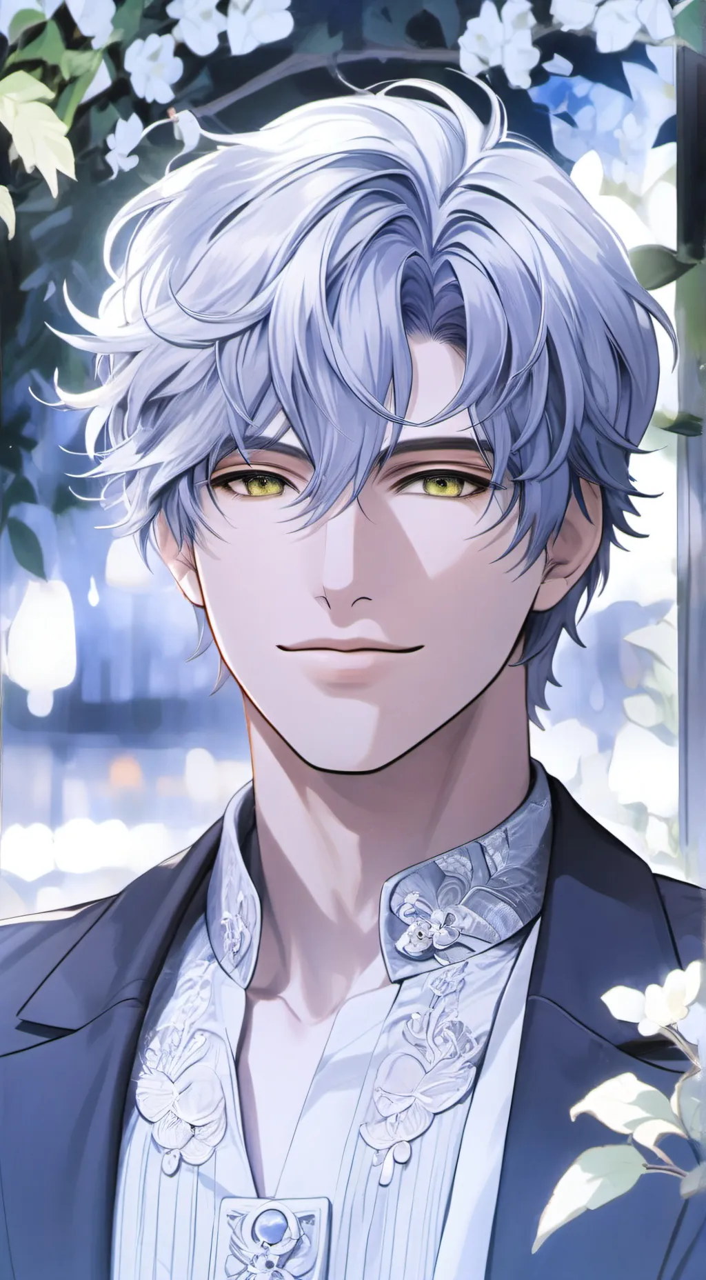 ai character: milo background