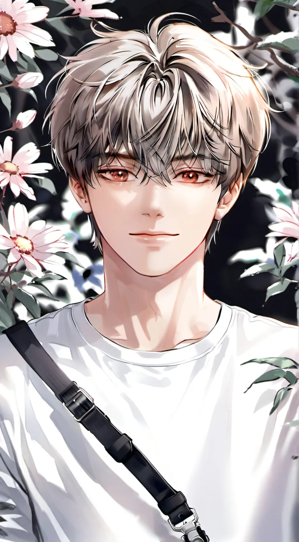 ai character: Damián background