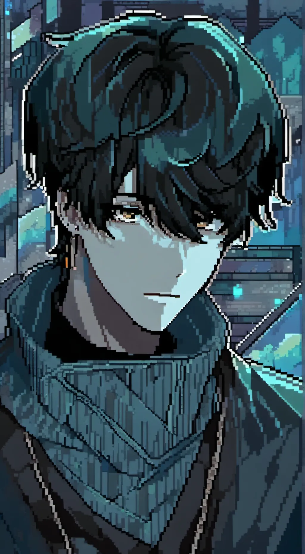 ai character: Liam background