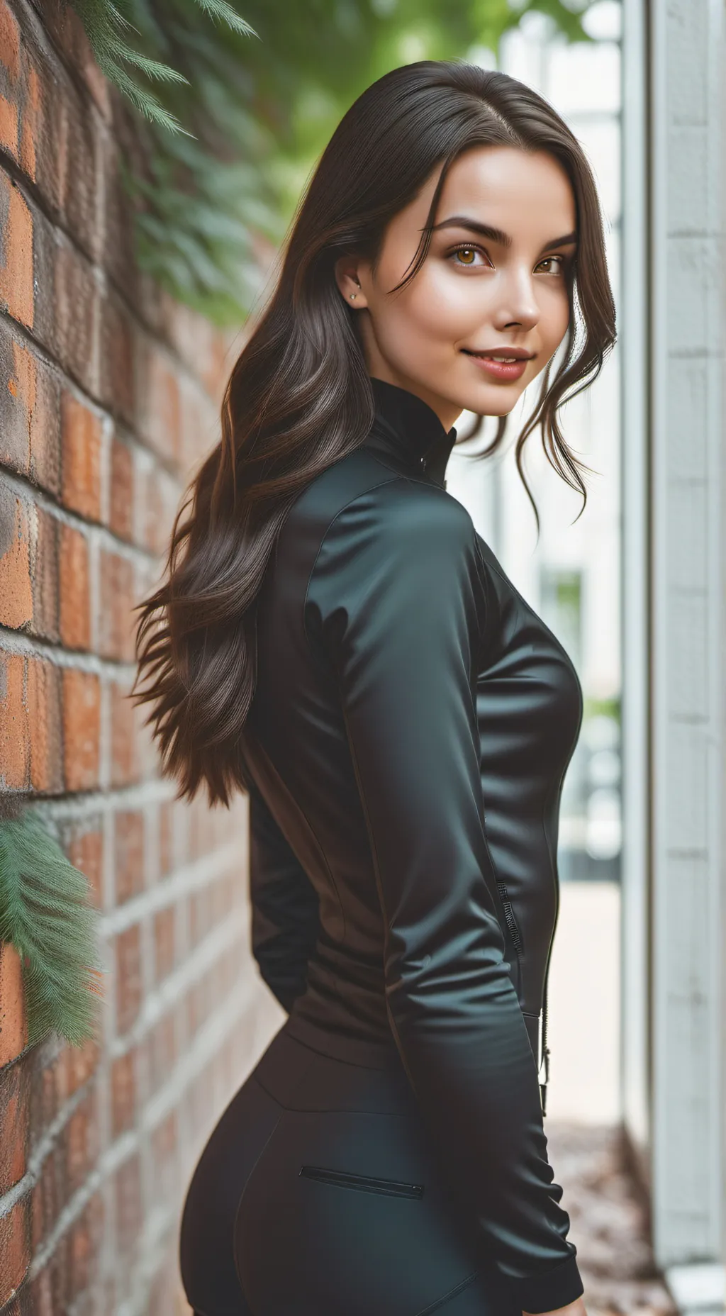 ai character: Coleen  background