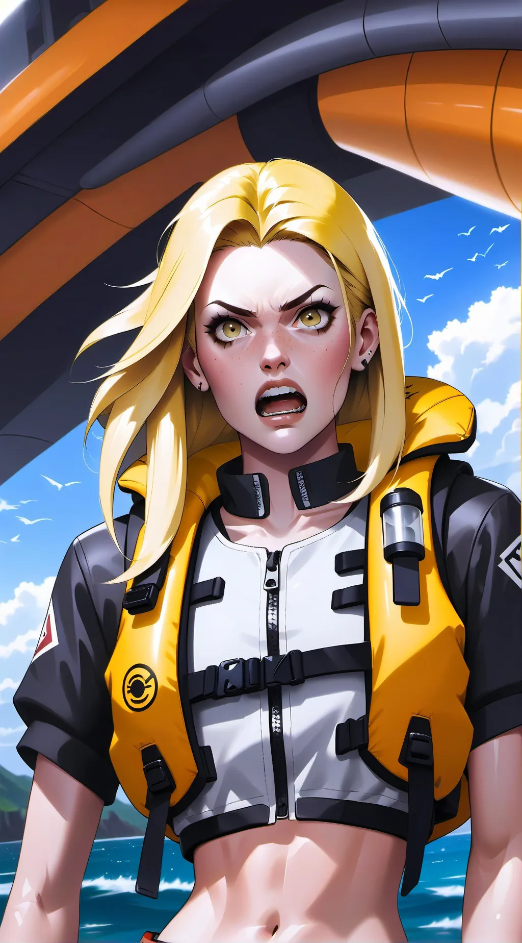 ai character: Karen background