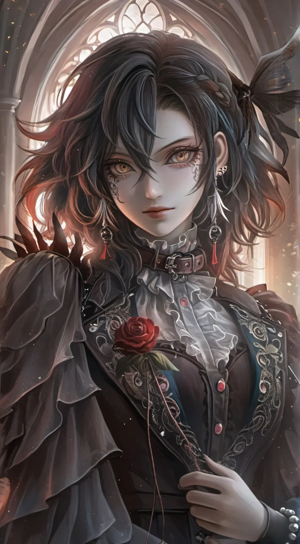 ai character: mha background