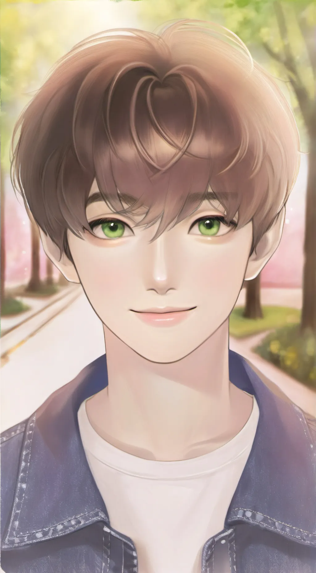 ai character: Thom M-kay background