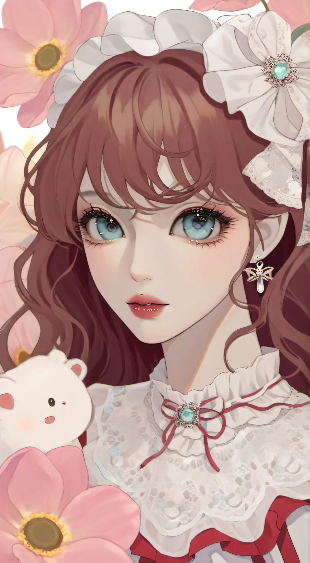 ai character: MHA X TW background