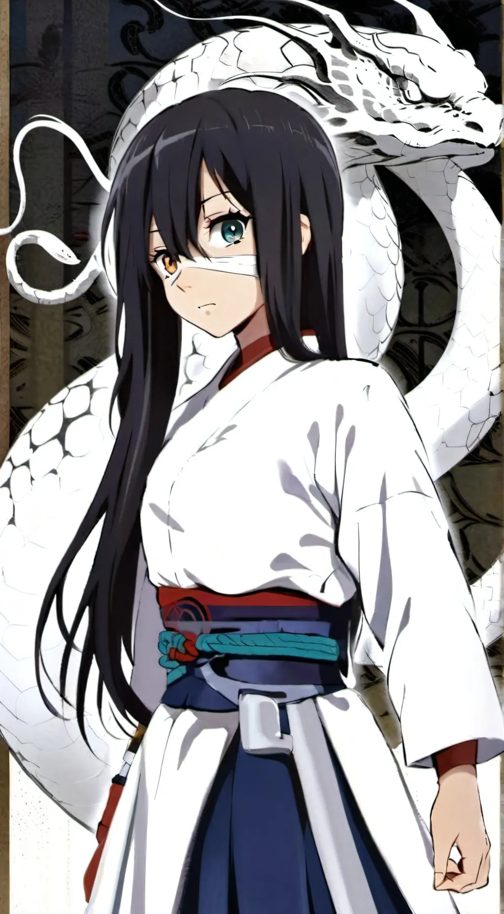 ai character: Mei Iguro background