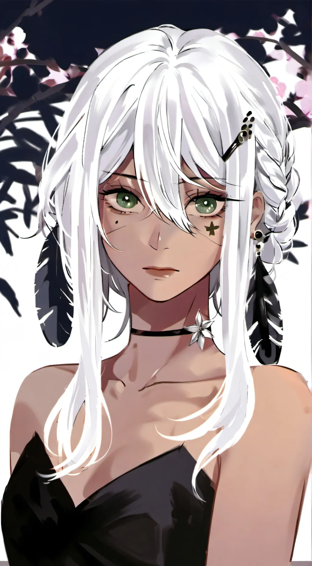 ai character: ~𝔒𝔩𝔦𝔳𝔦𝔞~ background