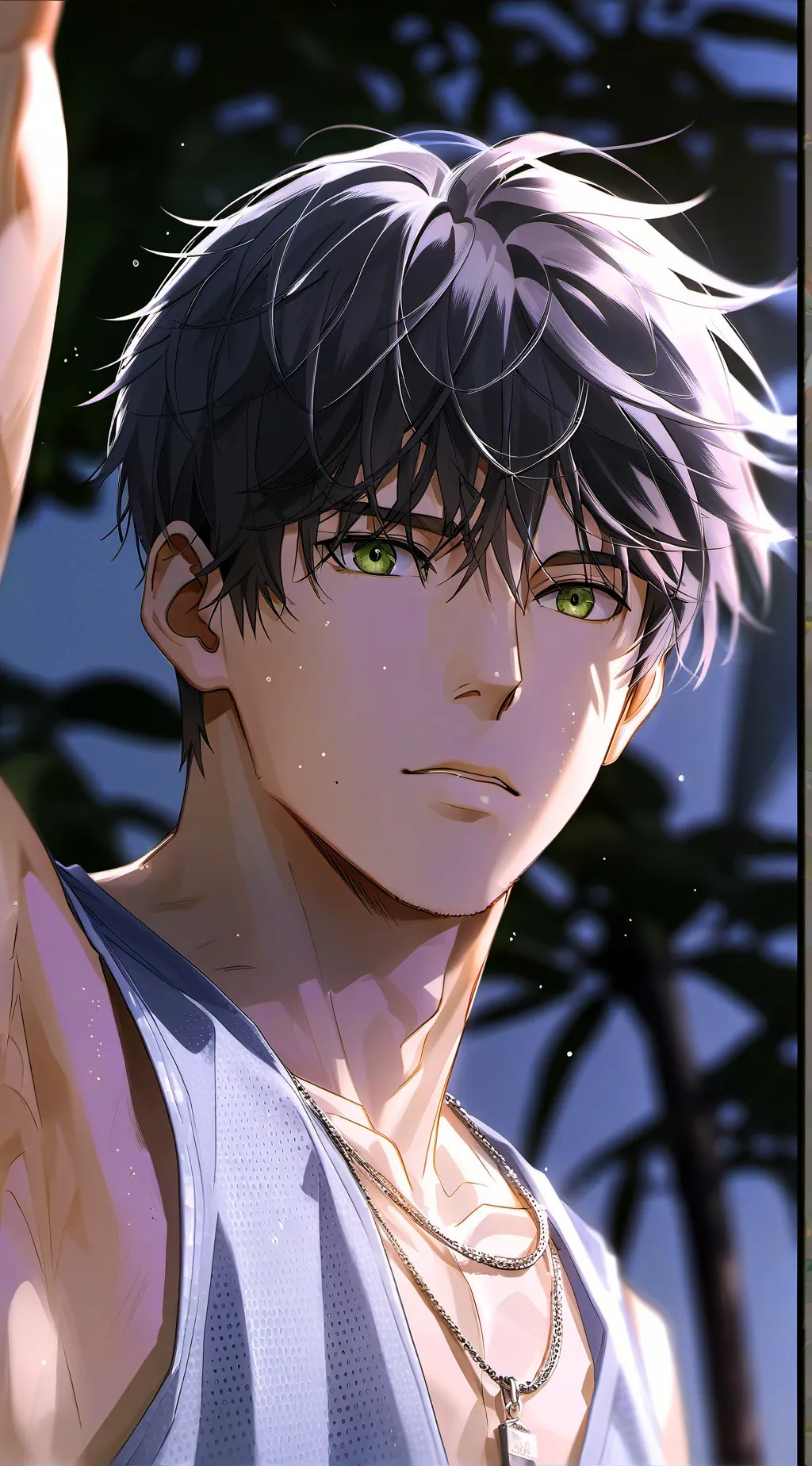 ai character: Mha gf background