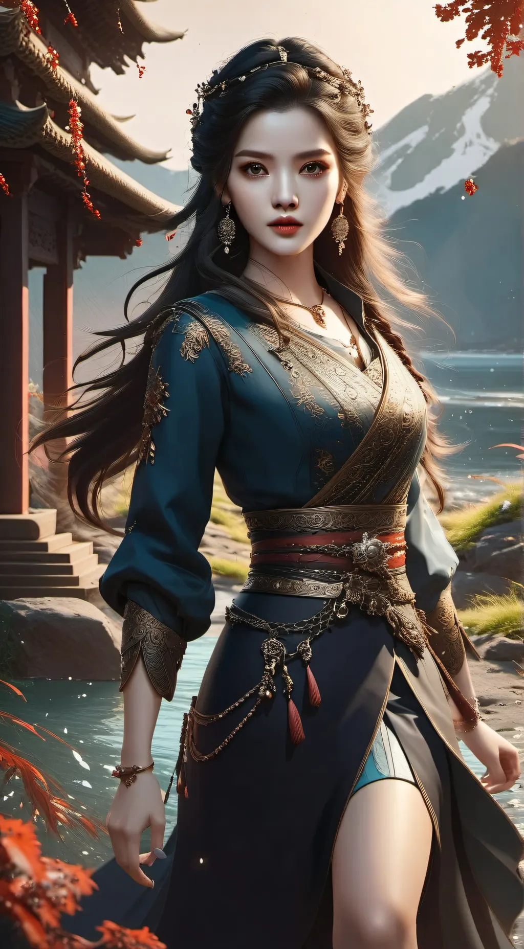 ai character: Janet  background