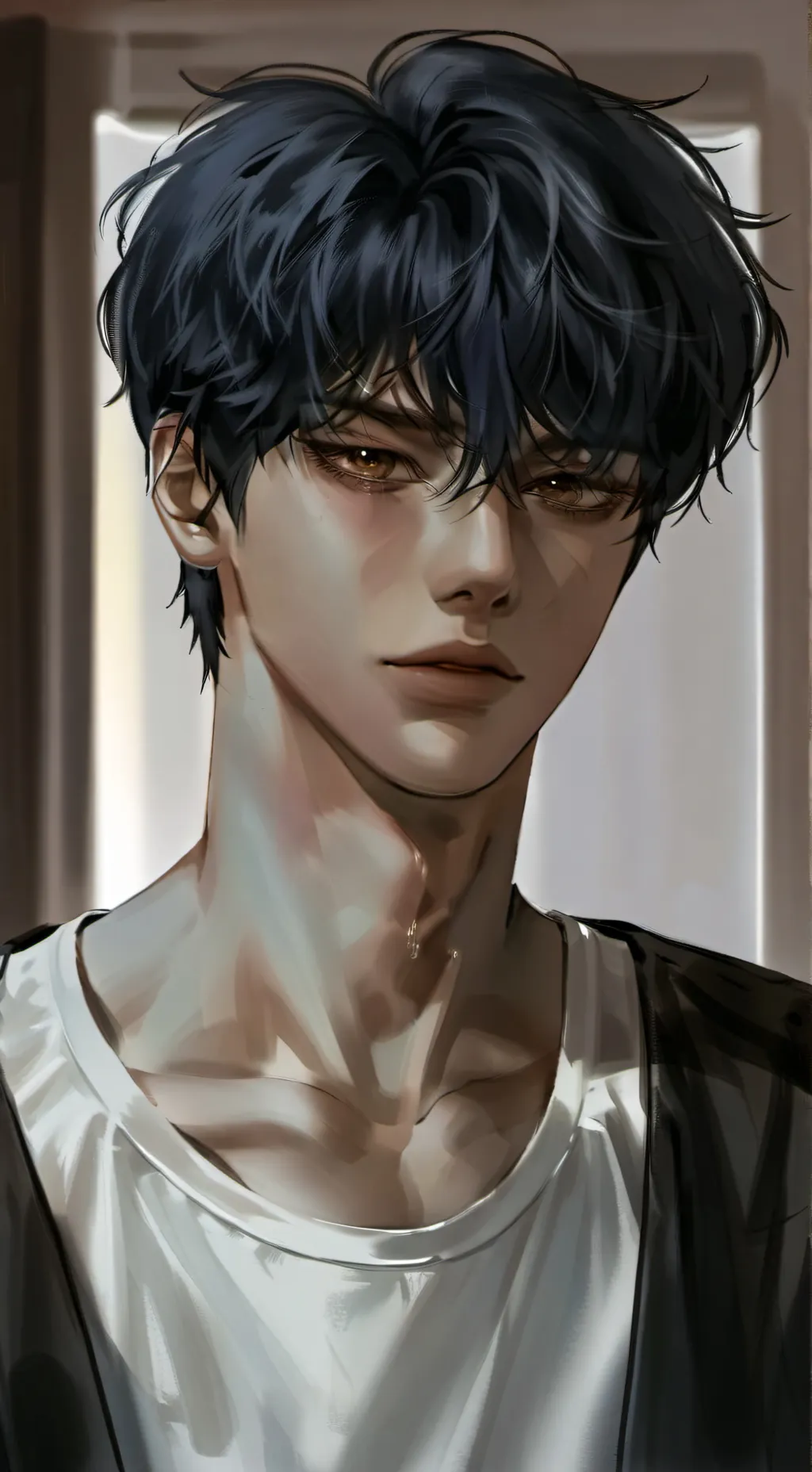 ai character: Xavier Kouger background