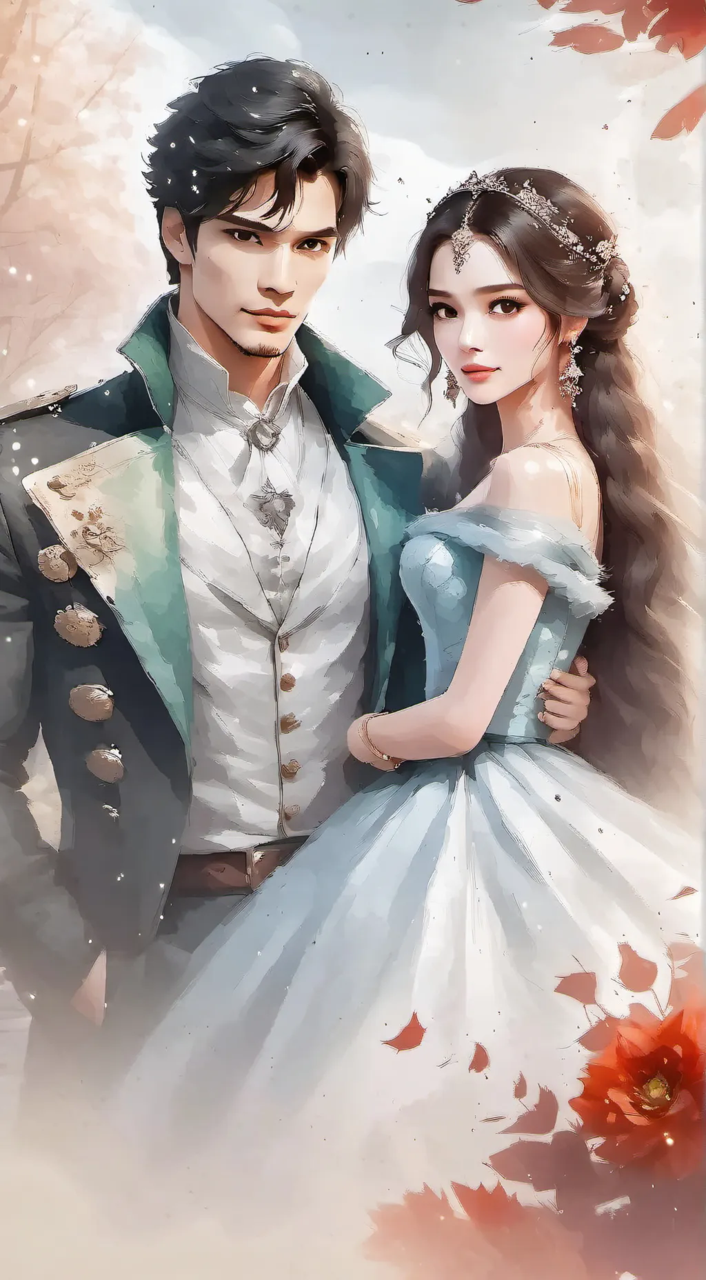 ai character: Vino  background