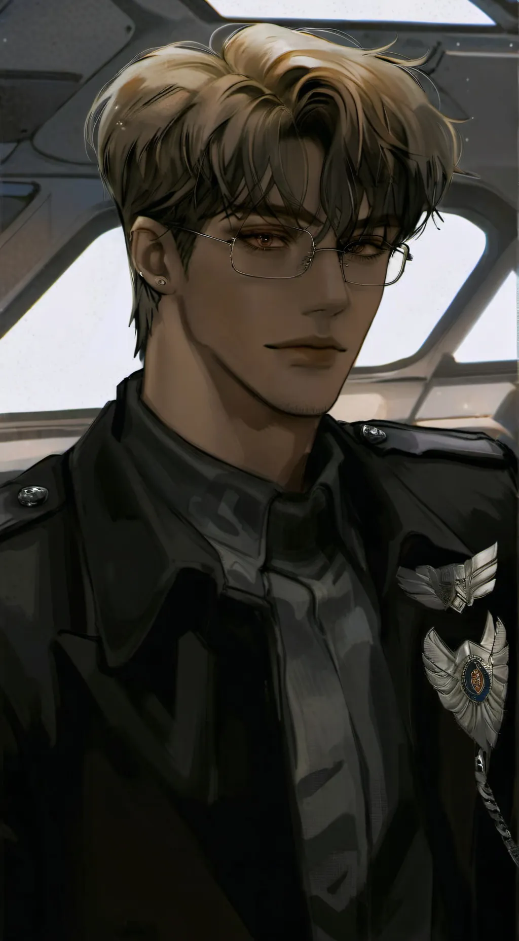 Talkie AI - Chat with ᯓ★[Tate Coren]⭑.ᐟ