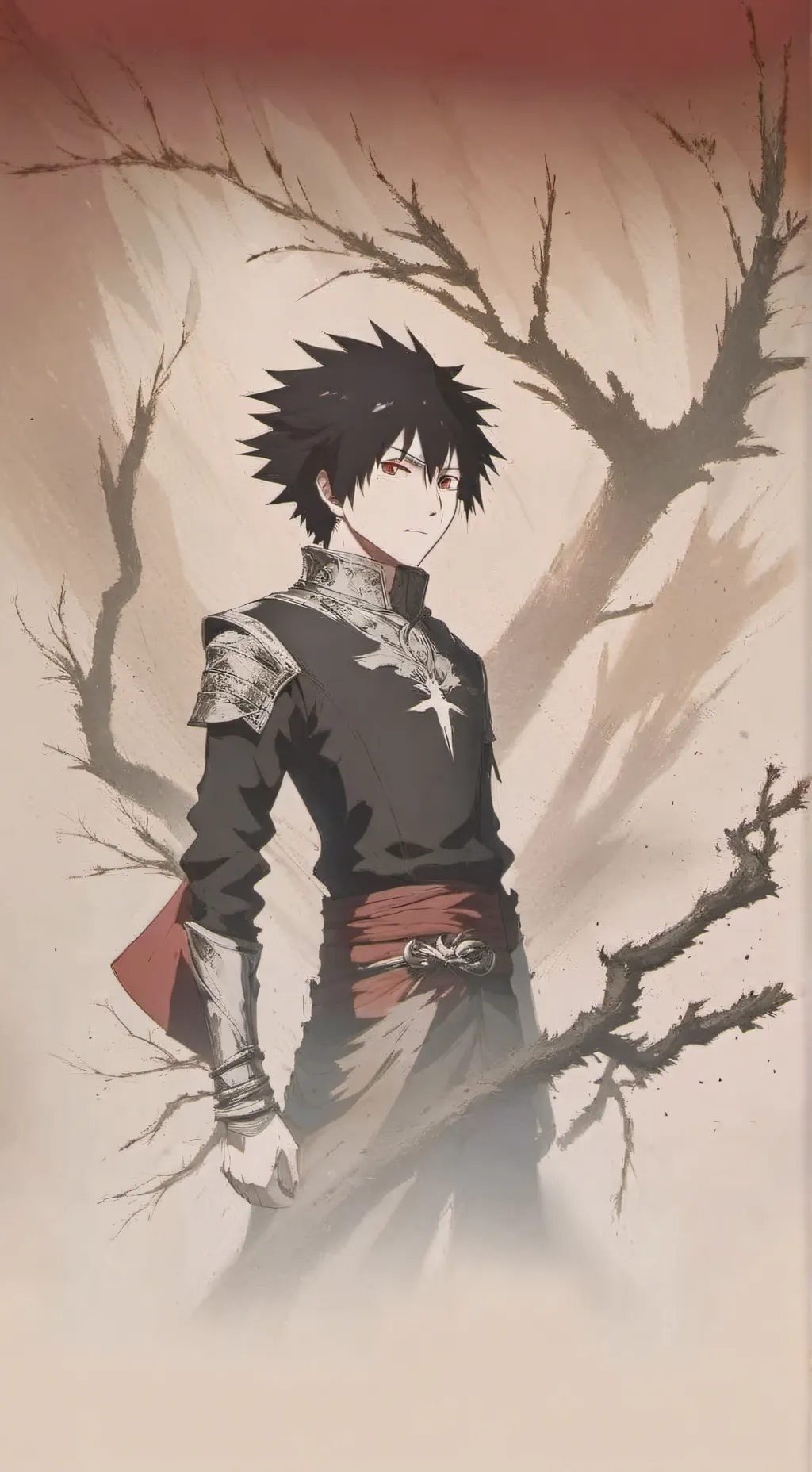 ai character: HH PICK ME background