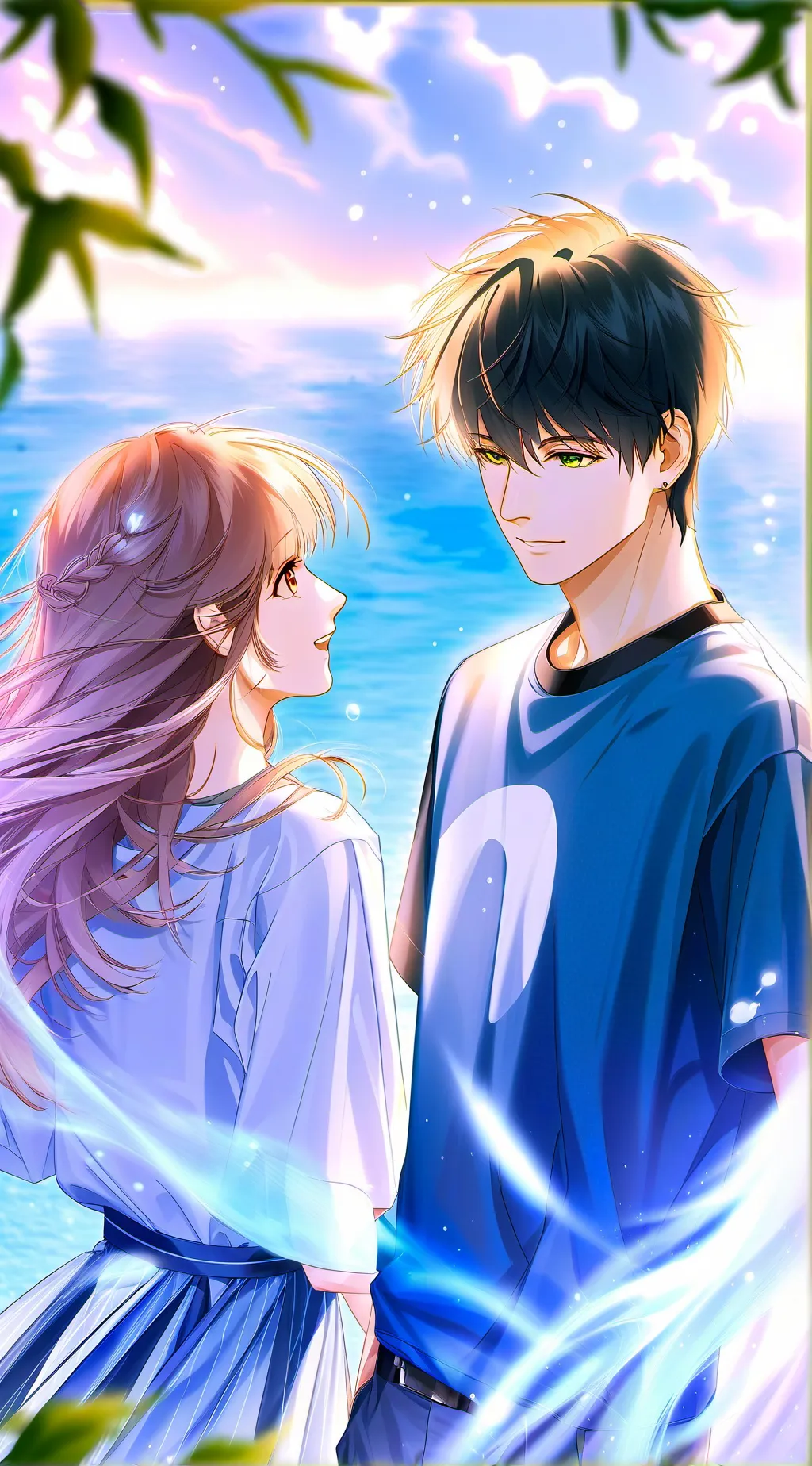 ai character: Sängerin background