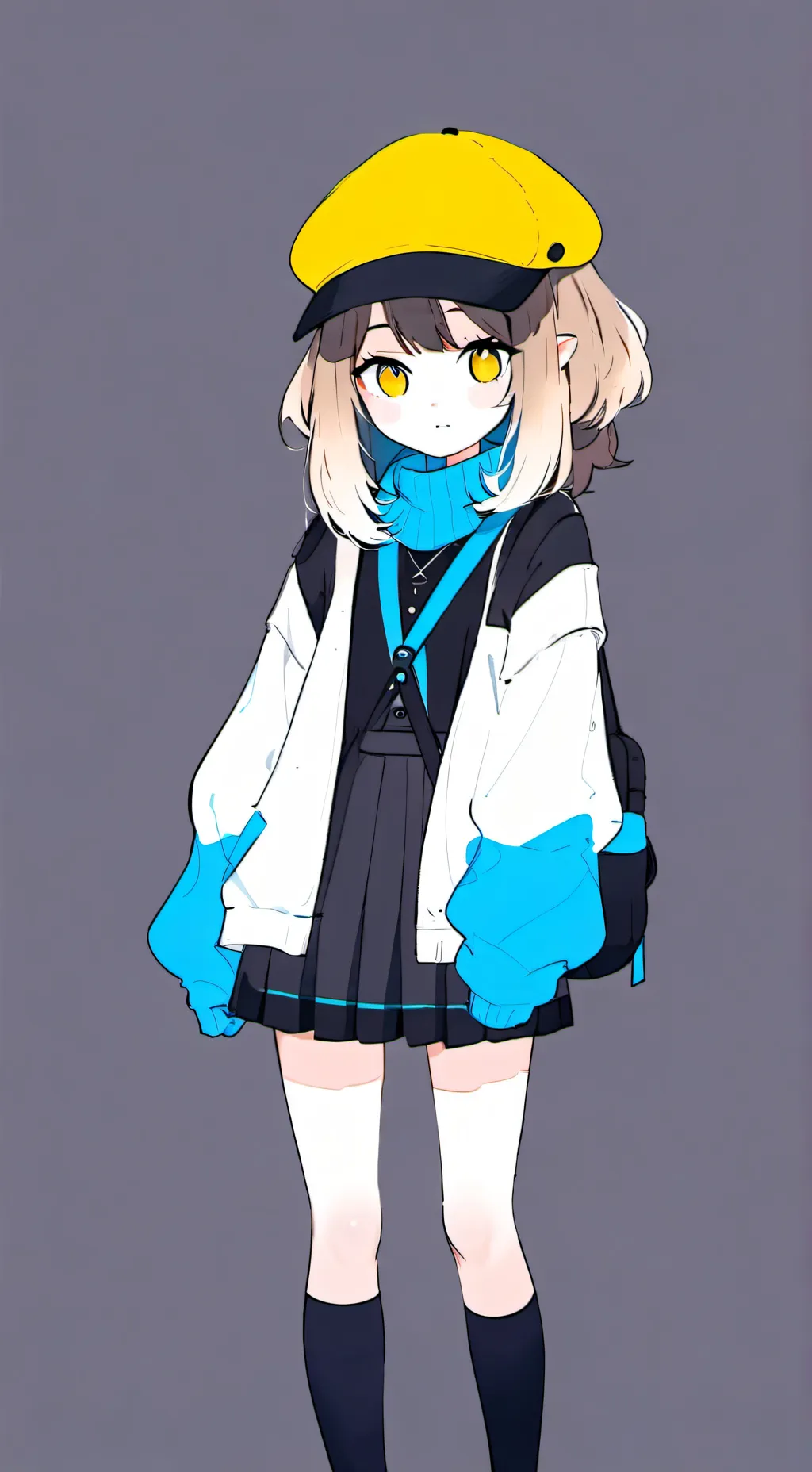 ai character: aLiEnY background