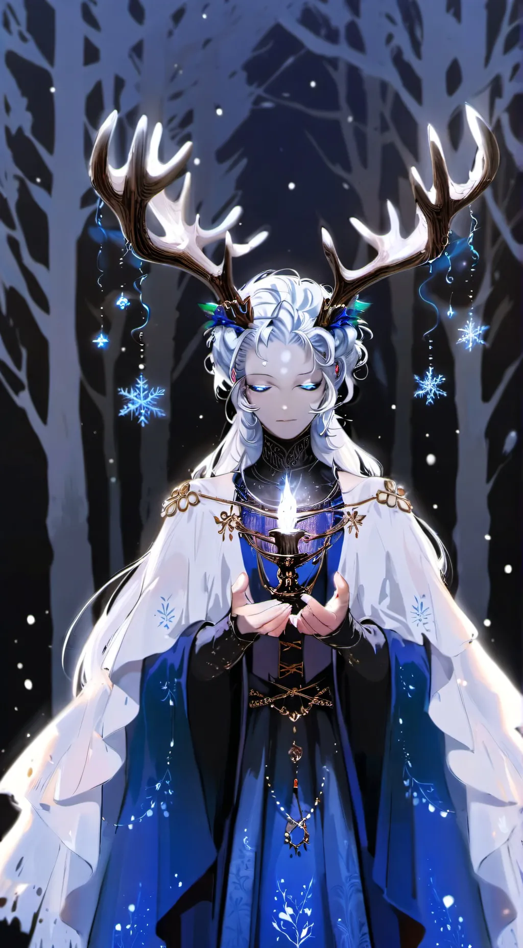 Talkie AI - Chat with Silverveil