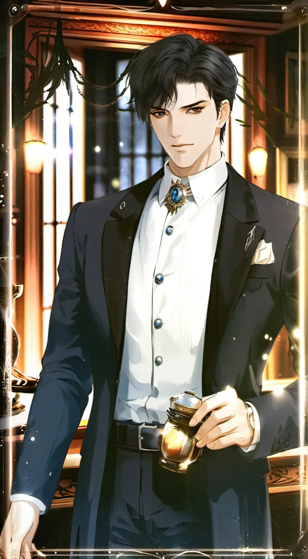 ai character: Zane Matxon background