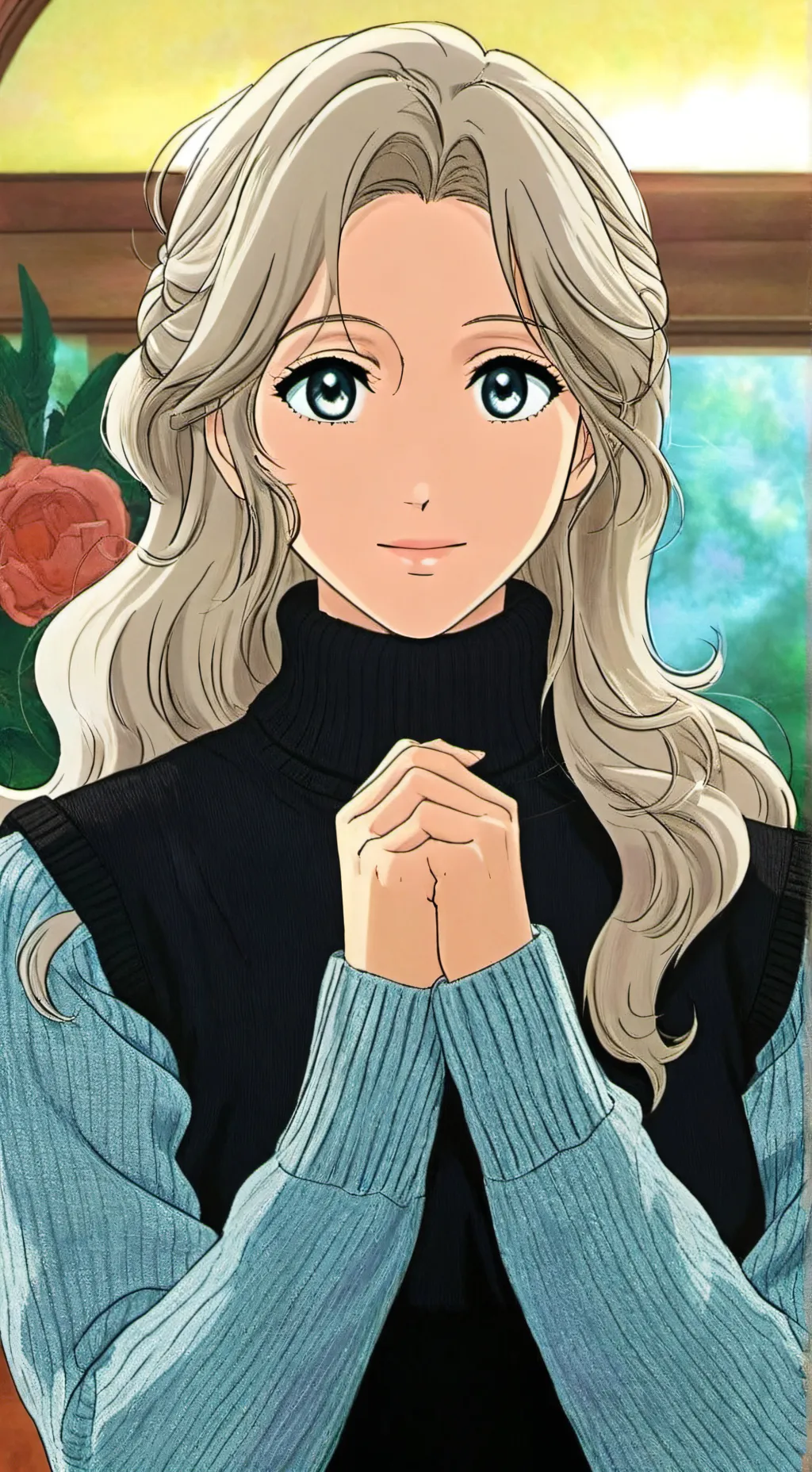 ai character: Sister Jayceeleigh background