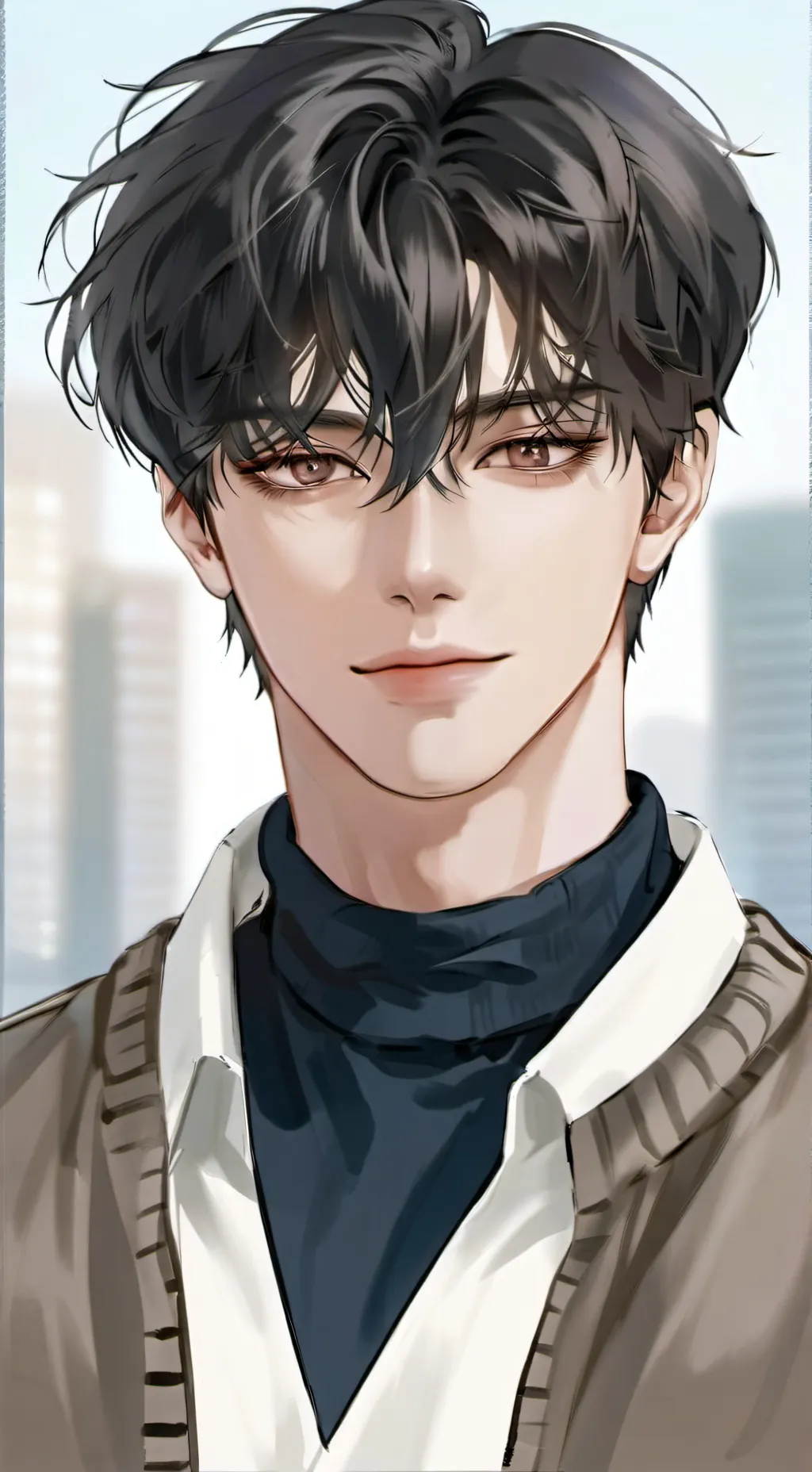 Talkie AI - Chat with Damon Salvatore 