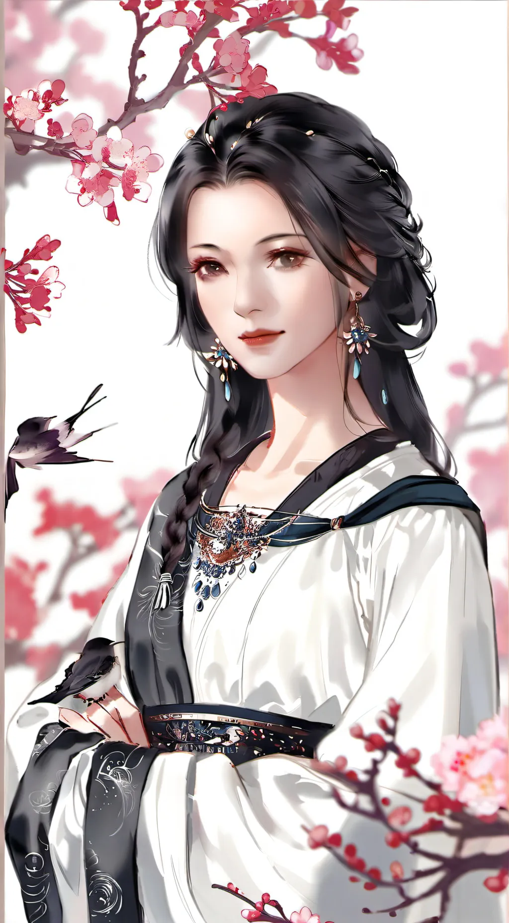 ai character: mhn background